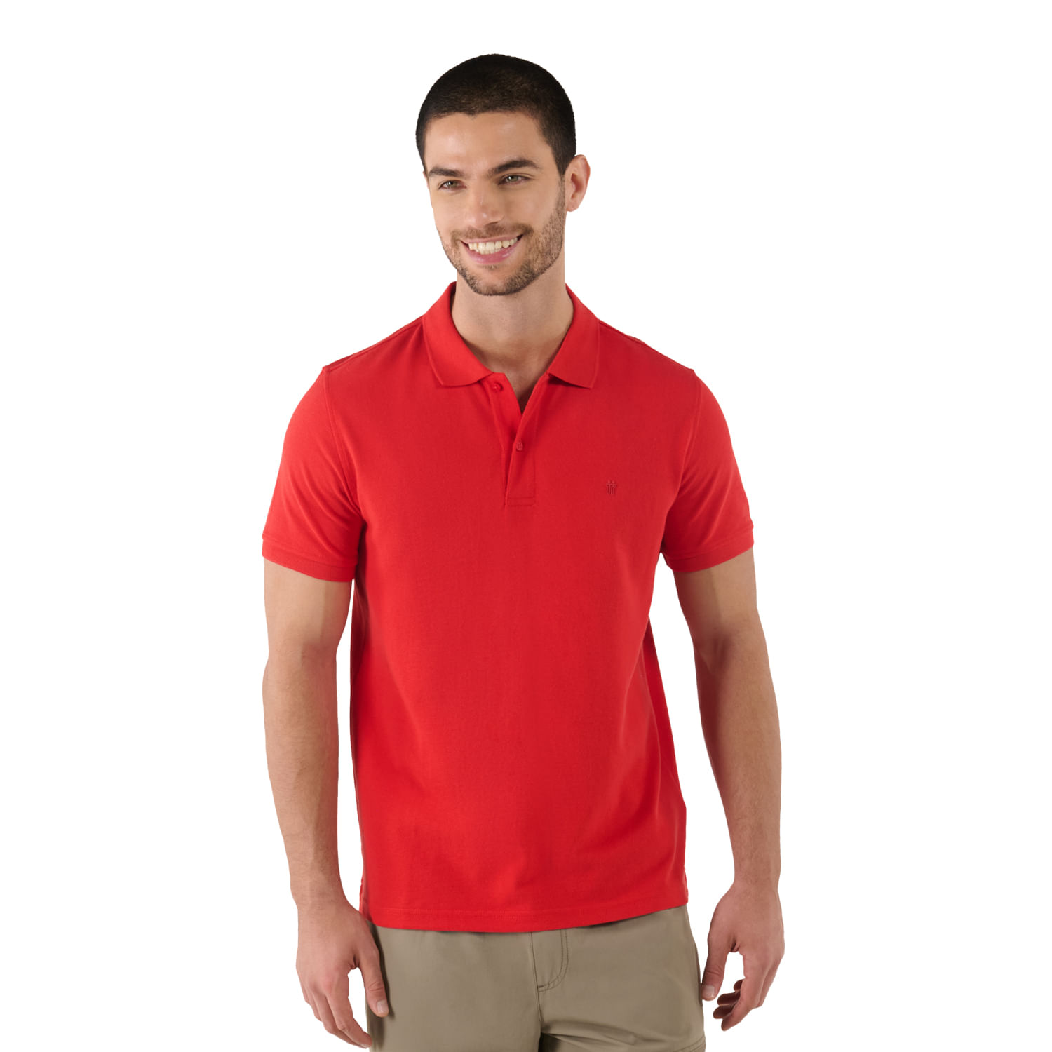 Camisa Polo Spencer para Hombre Roja