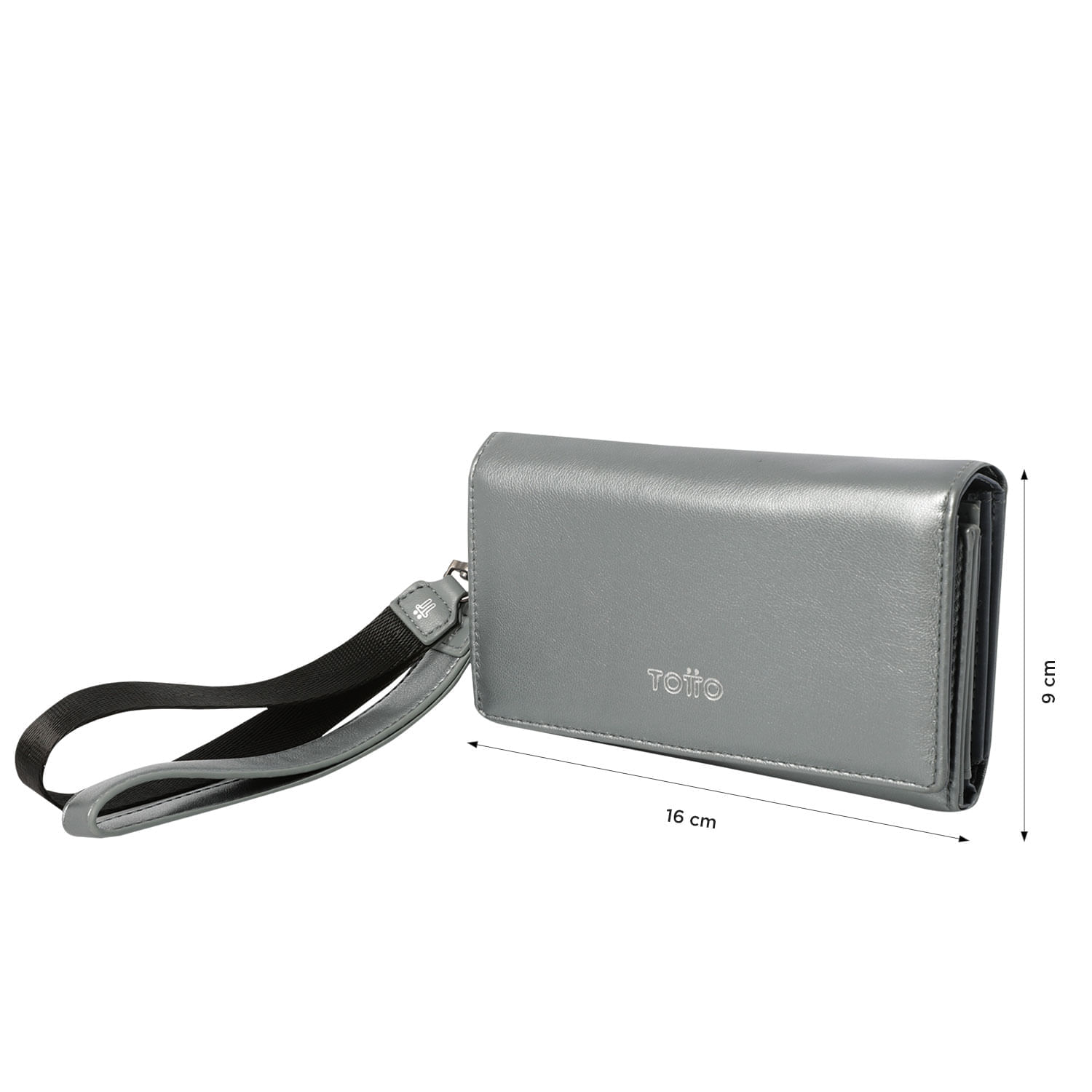 Billetera Style Don con RFID Blocker Gris Mujer