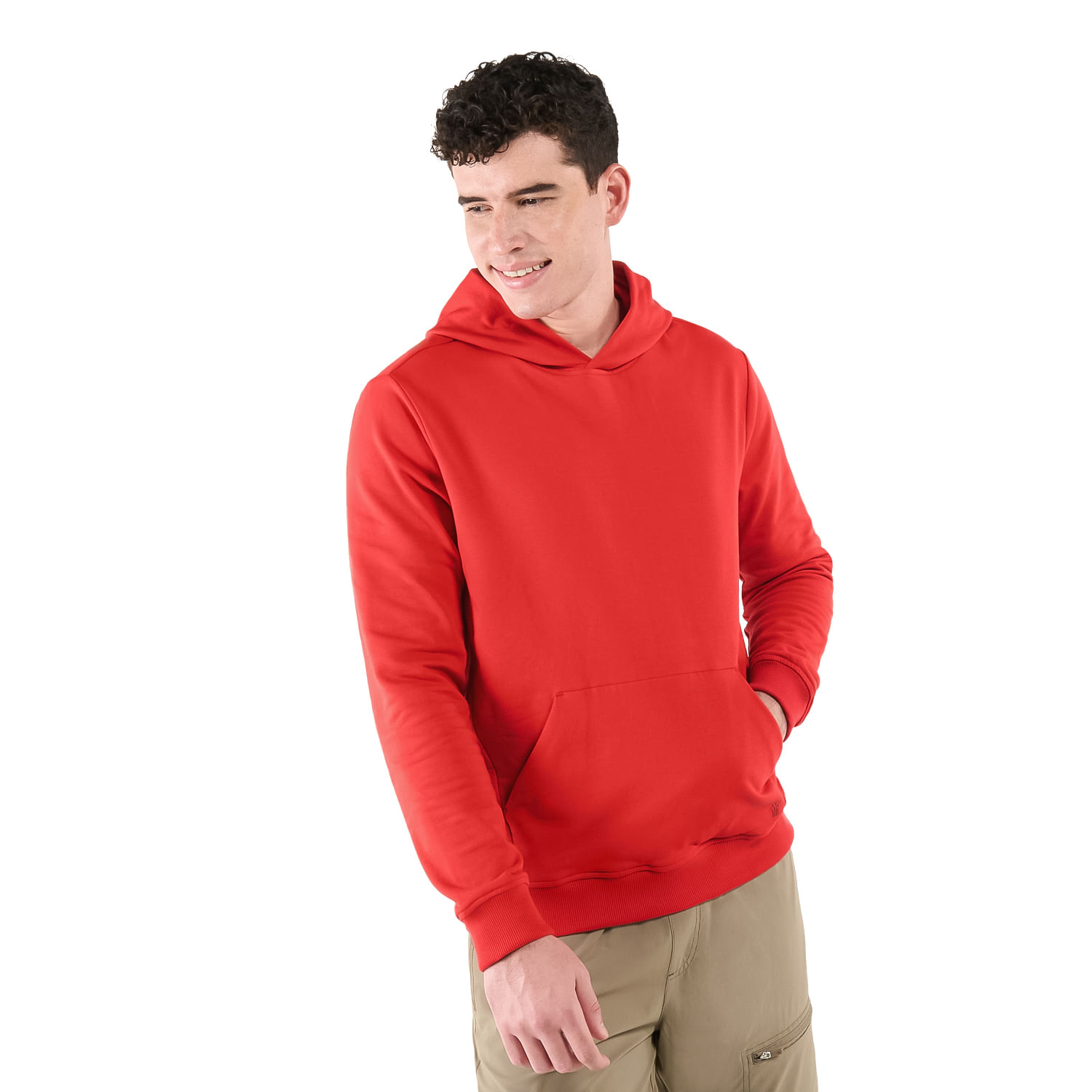 Buzo para Hombre Hoody Rojo