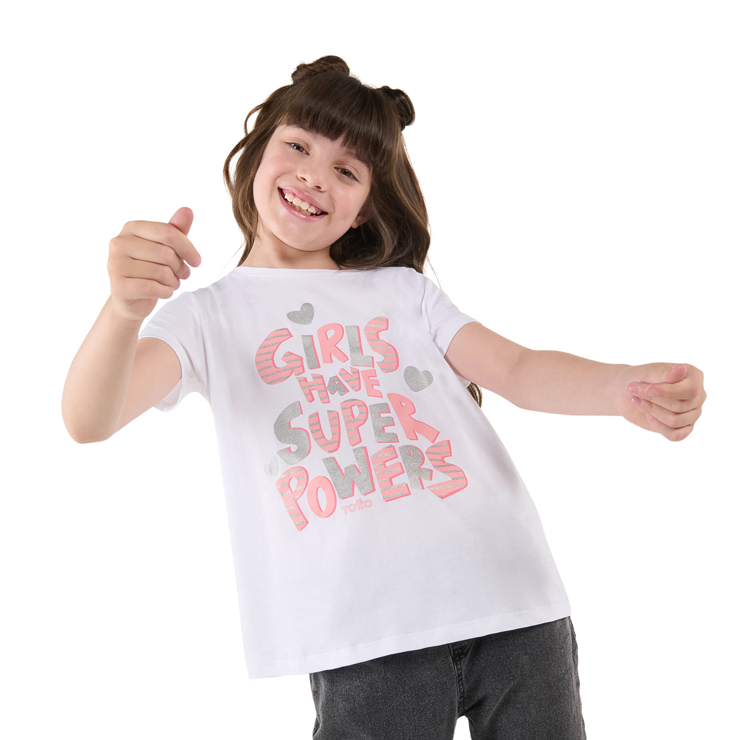 Camiseta para Niña Proyect Blanca