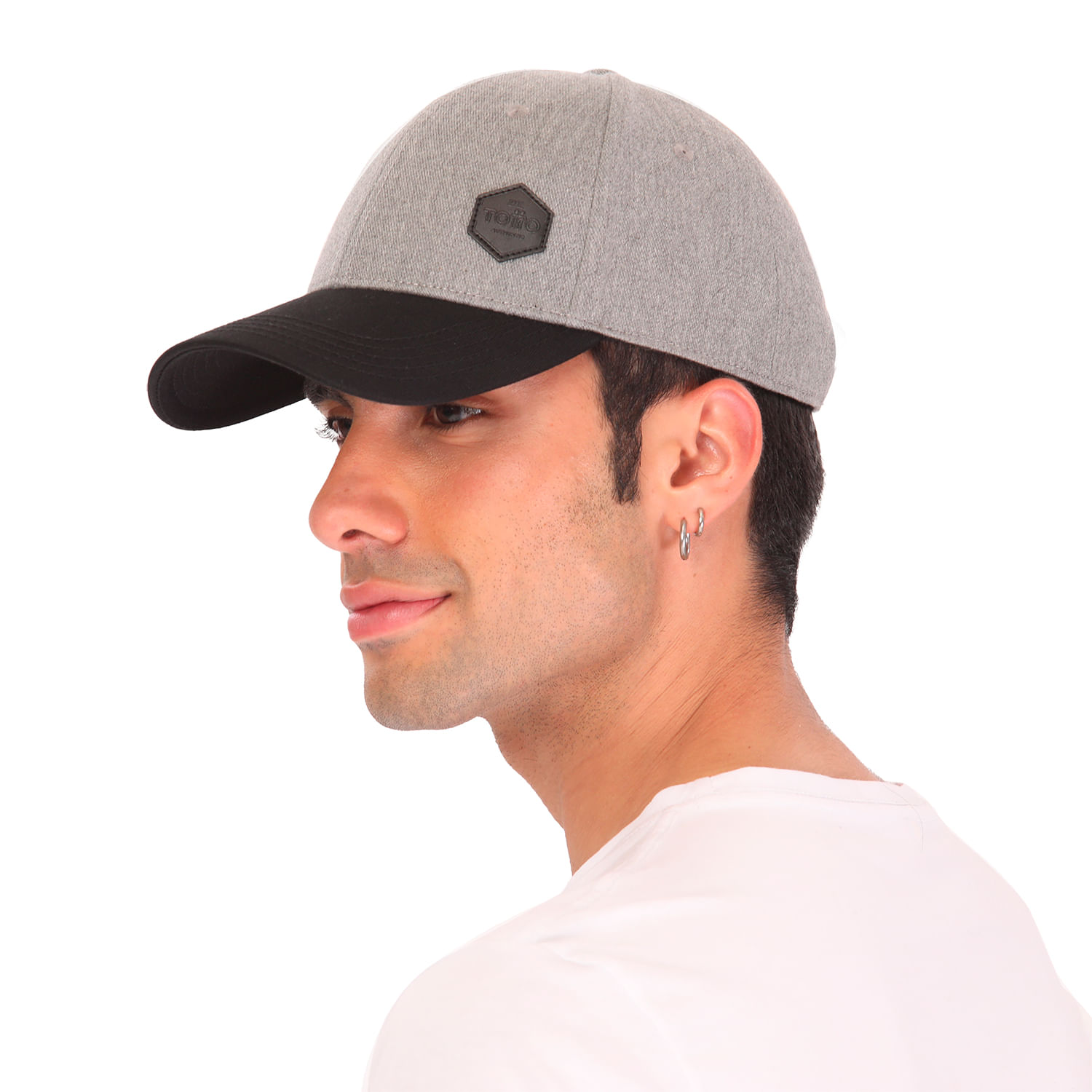 Gorra para Hombre Beisbolera Melky Gris