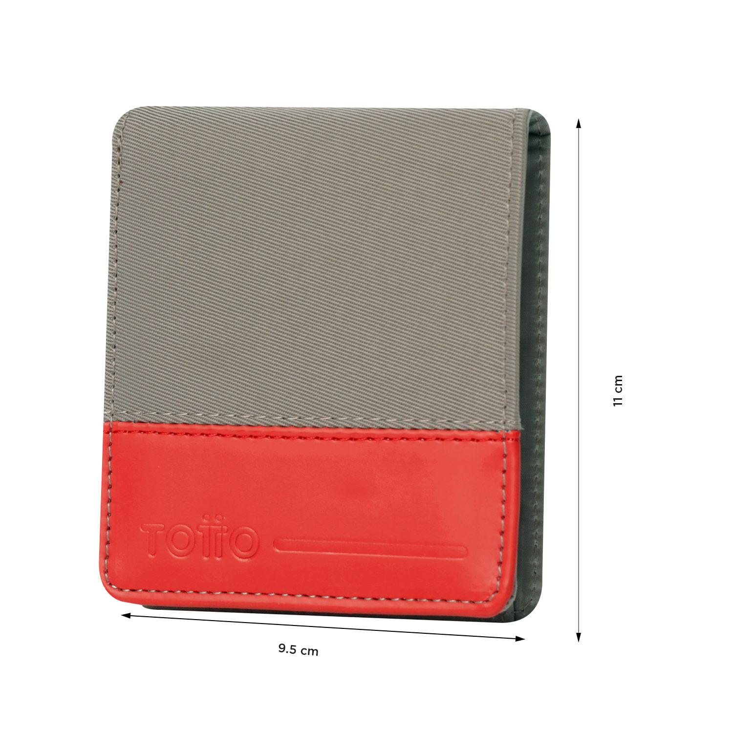 Billetera Dagoba 2.0 Con RFID Blocker Terreo/Roja Hombre