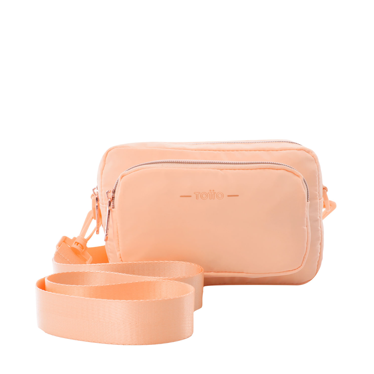 Bolso Crossbody Mujer 2 en 1 Funty Durazno