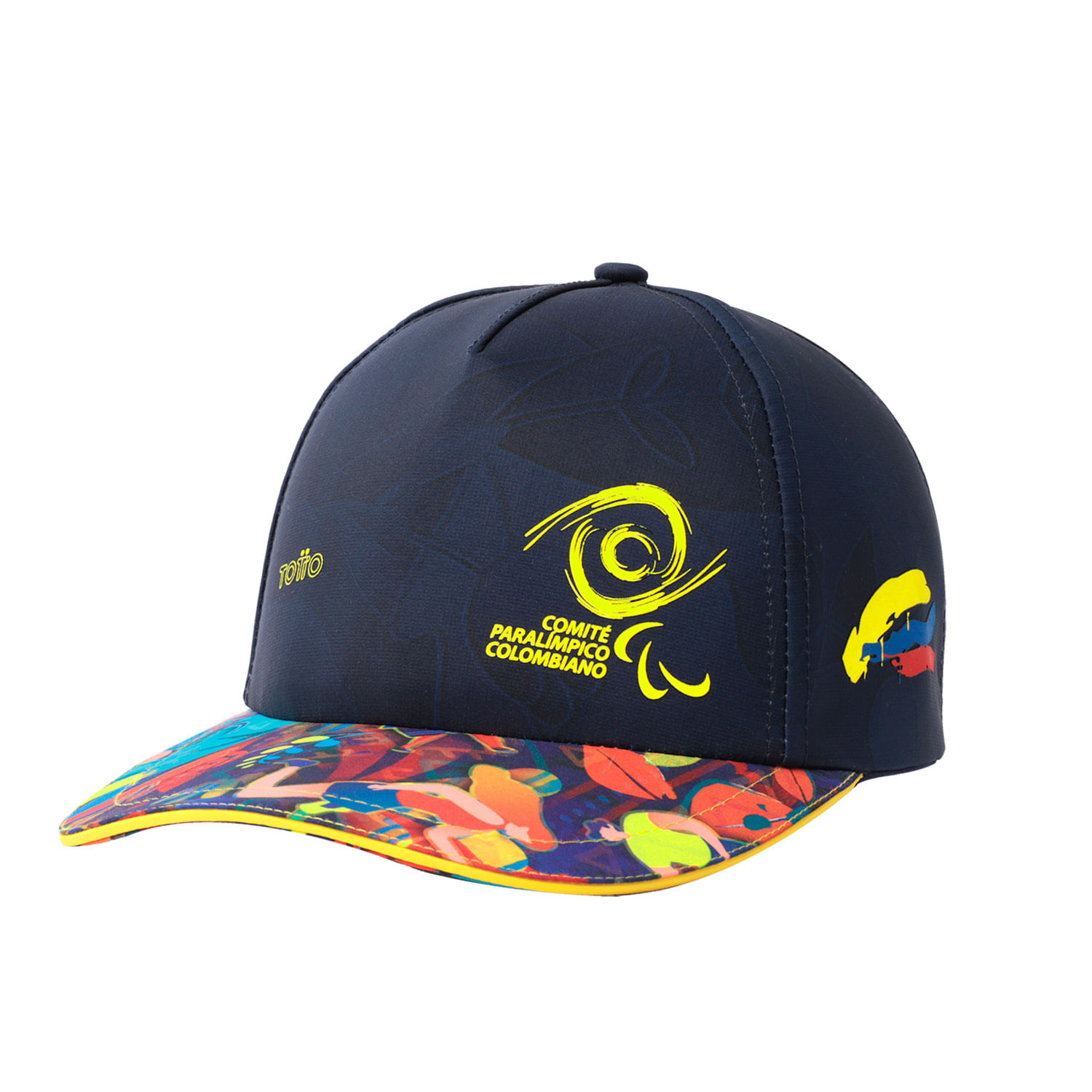 Gorra Beisbolera Colombia Juegos Paralímpicos Protección UV