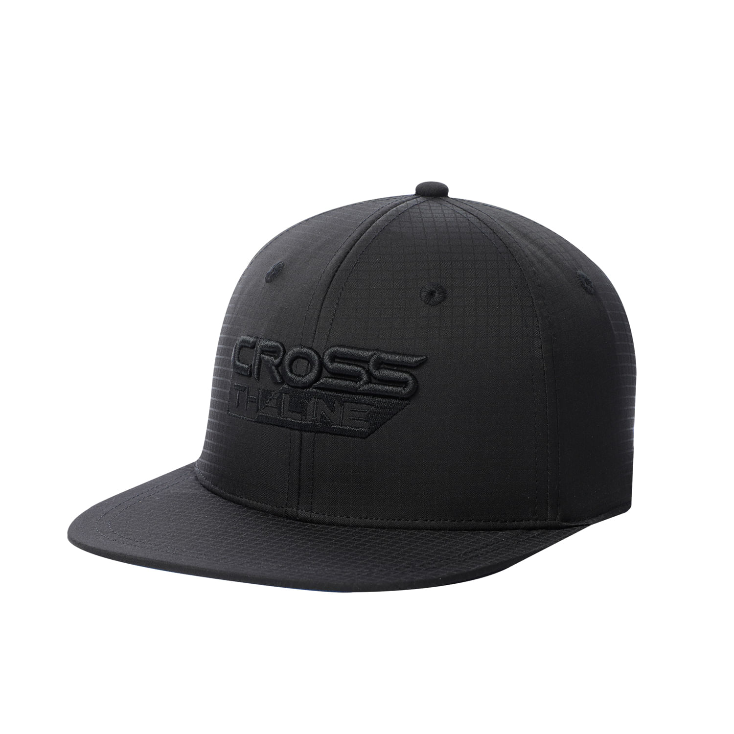 Gorra Plana para Hombre Nador Negra