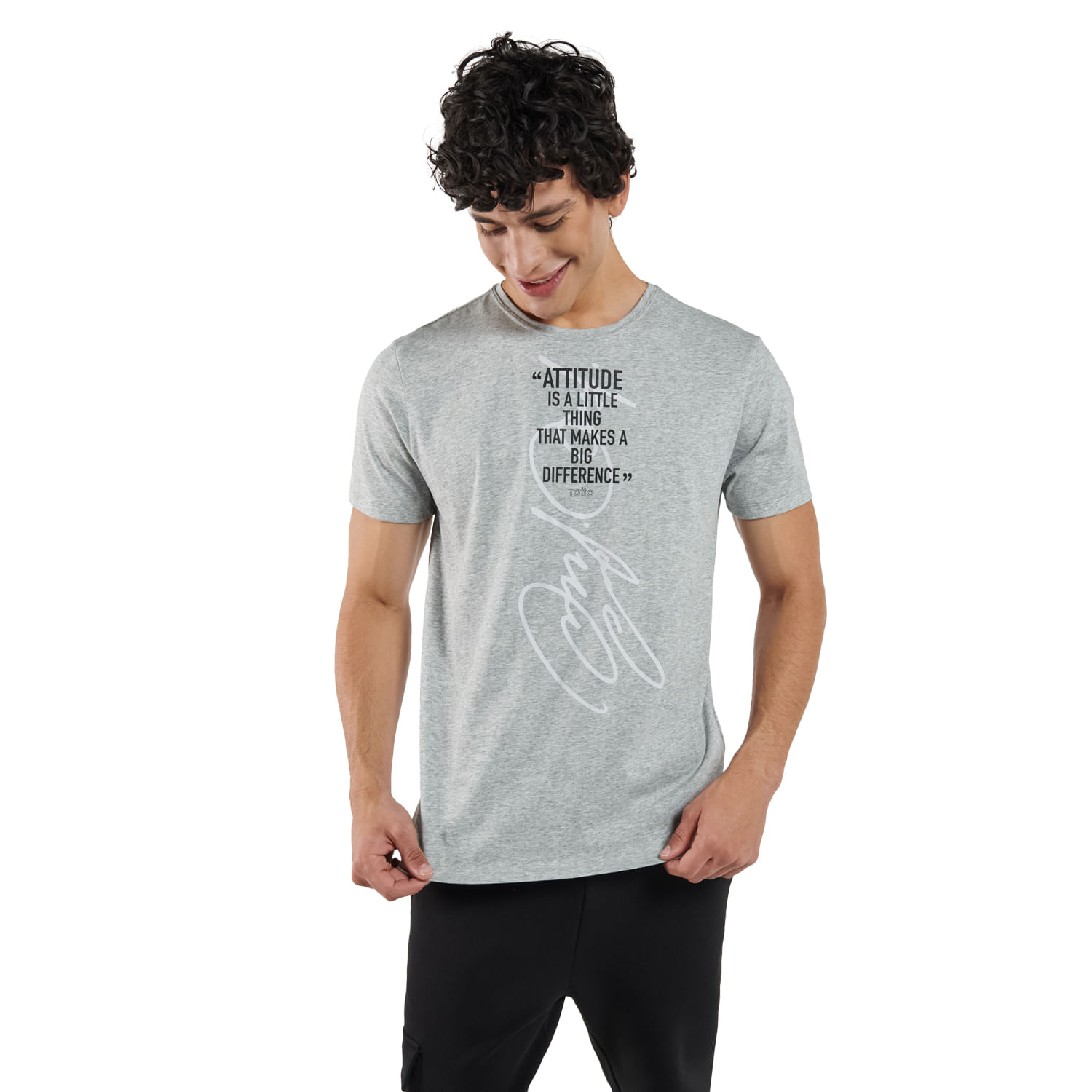 Camiseta para Hombre Mozartpro Gris