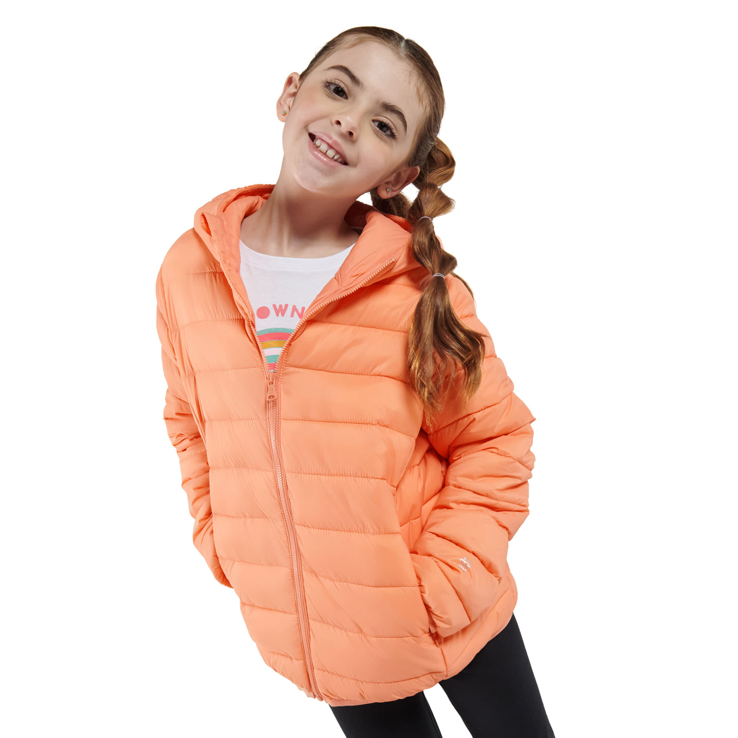 Chaqueta para Niña Colorkid Naranja