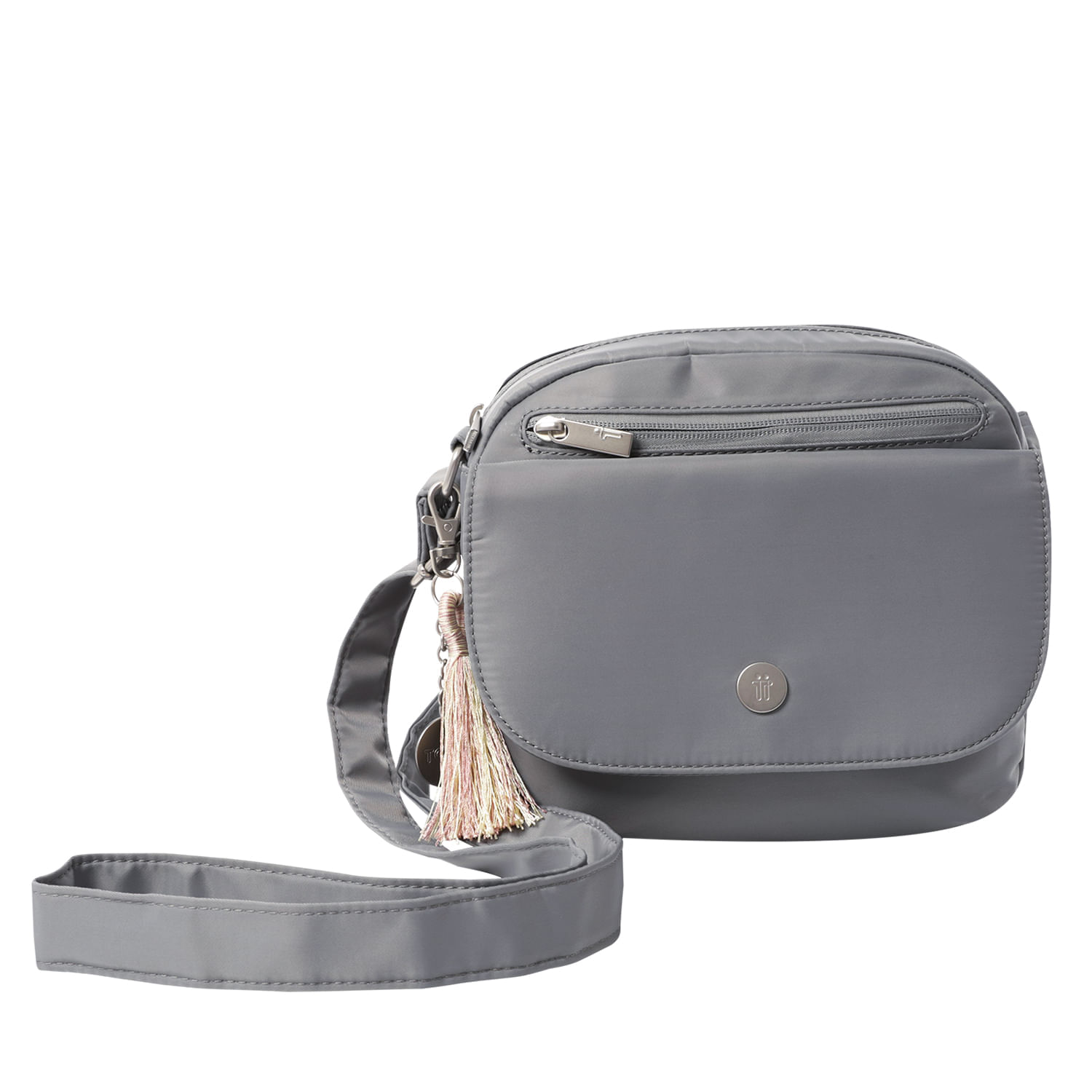 Bolso para Mujer pequeño Porta Tablet 8" Corneana 2.0 Gris