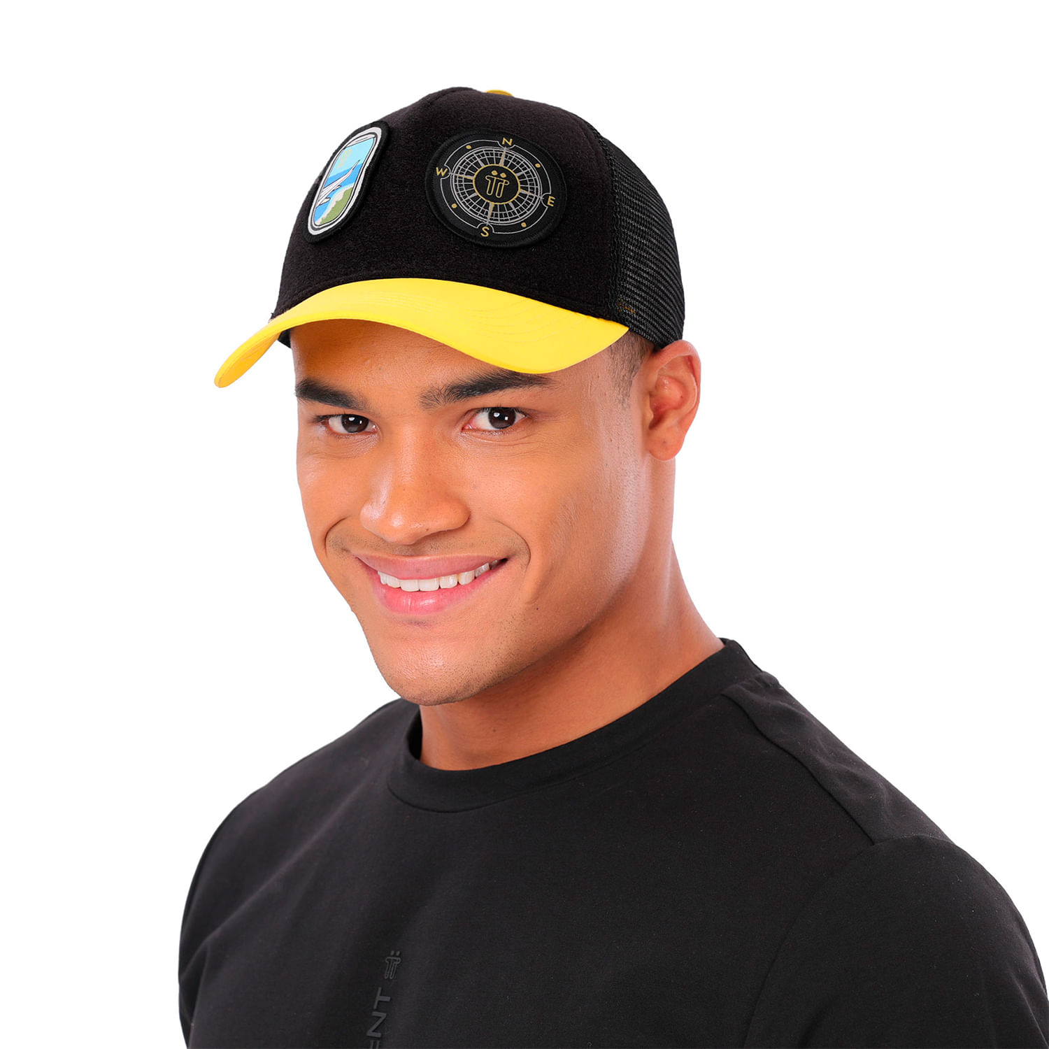 Gorra para Hombre Camionera Forest Amarilla