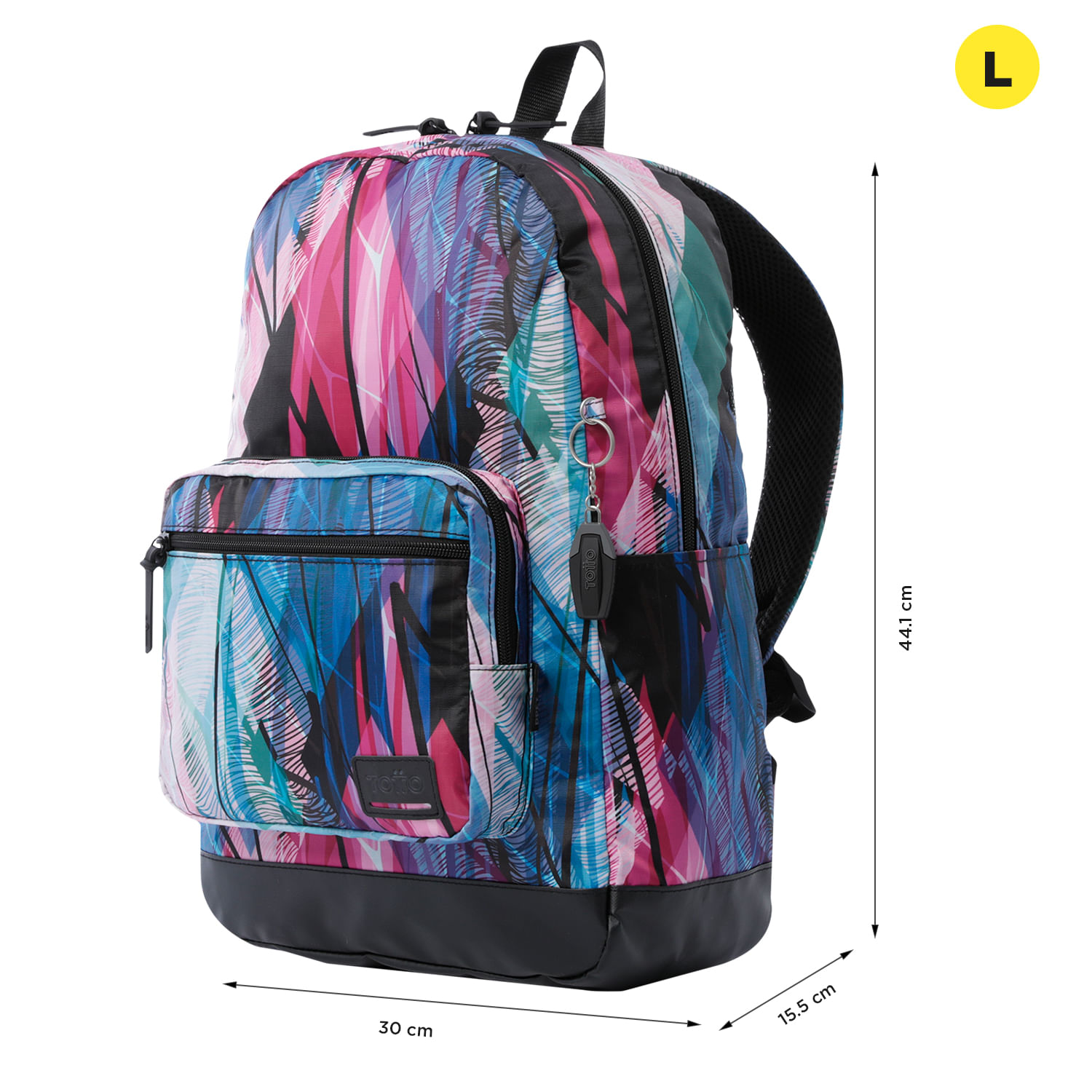 Bolso Universitario Tocax Blanco