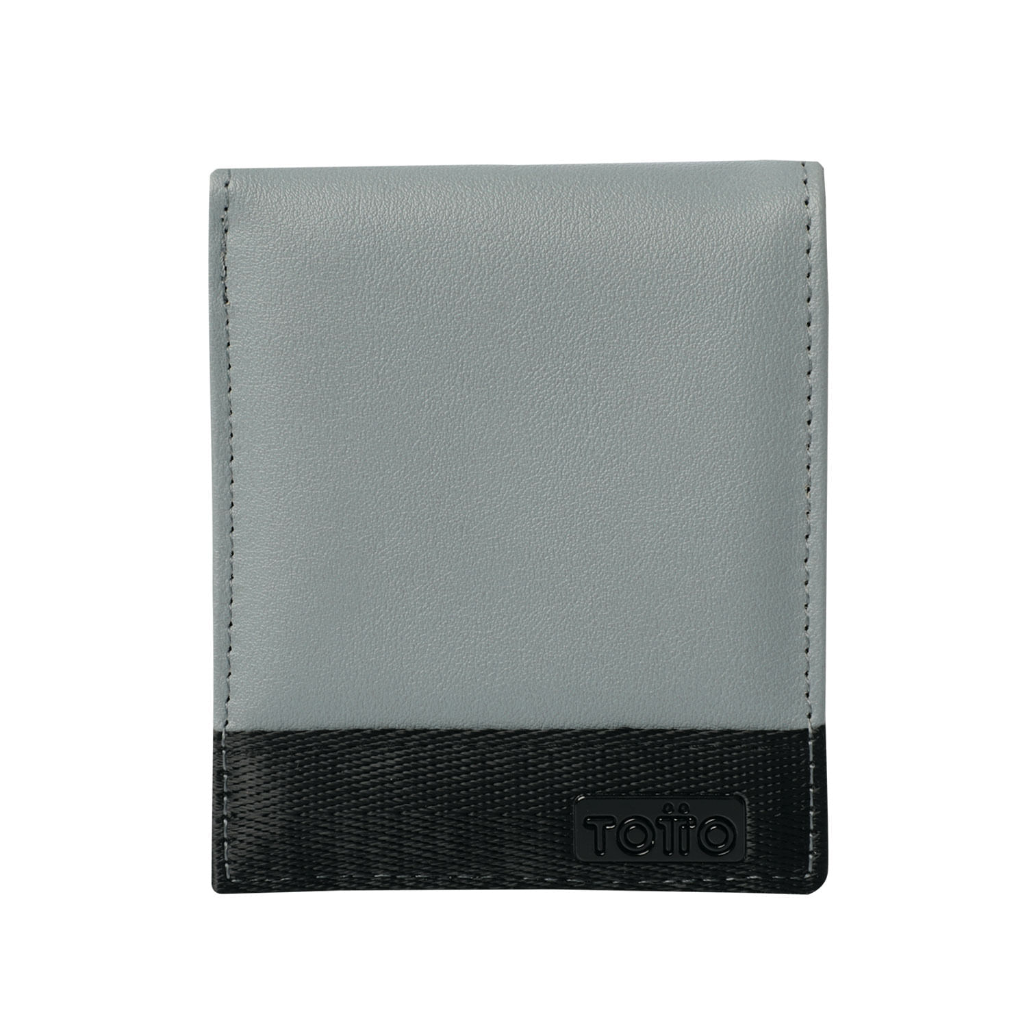 Billetera Vlidetto con RFID Blocker Gris Hombre