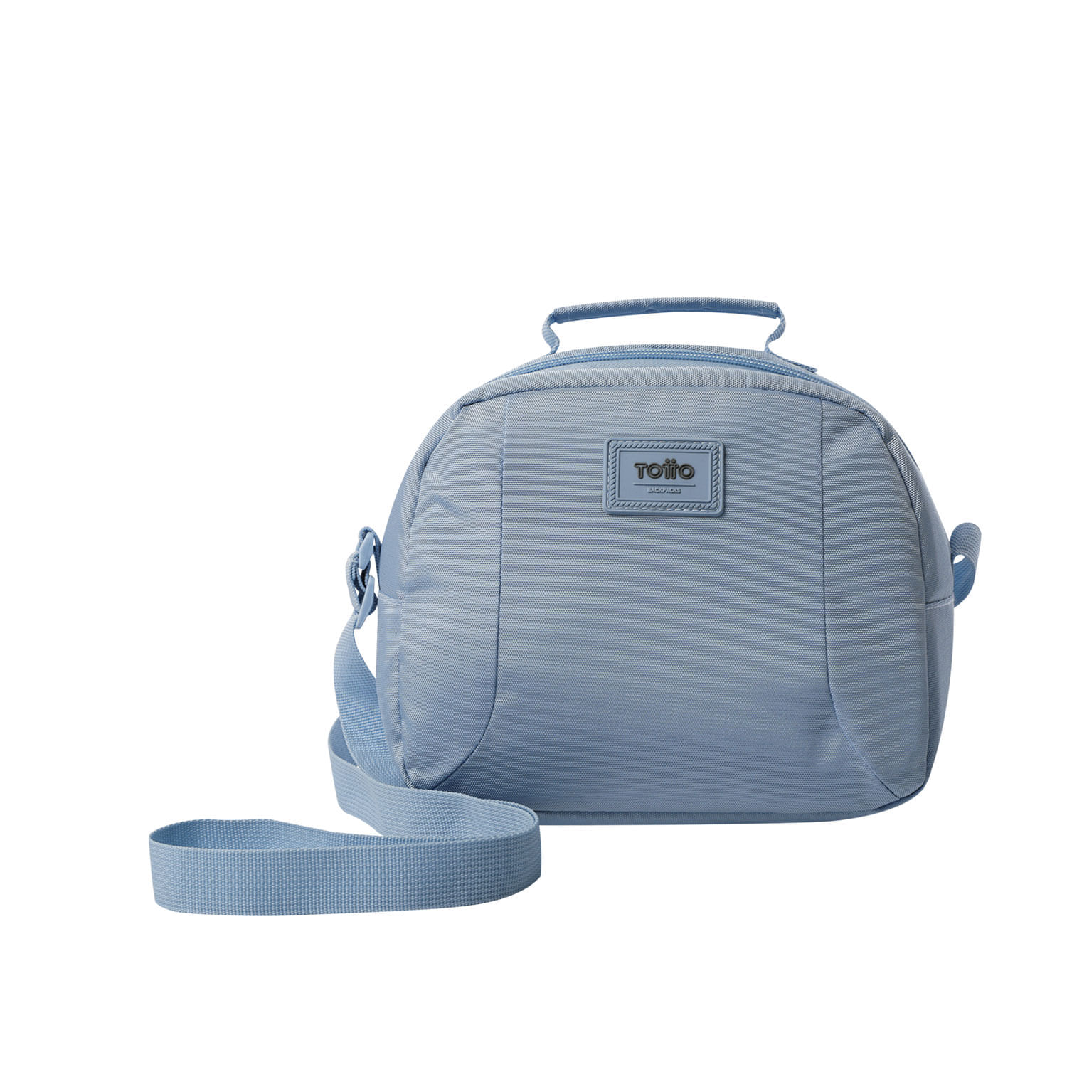 Lonchera Térmica Trik Azul con Recipiente Plástico
