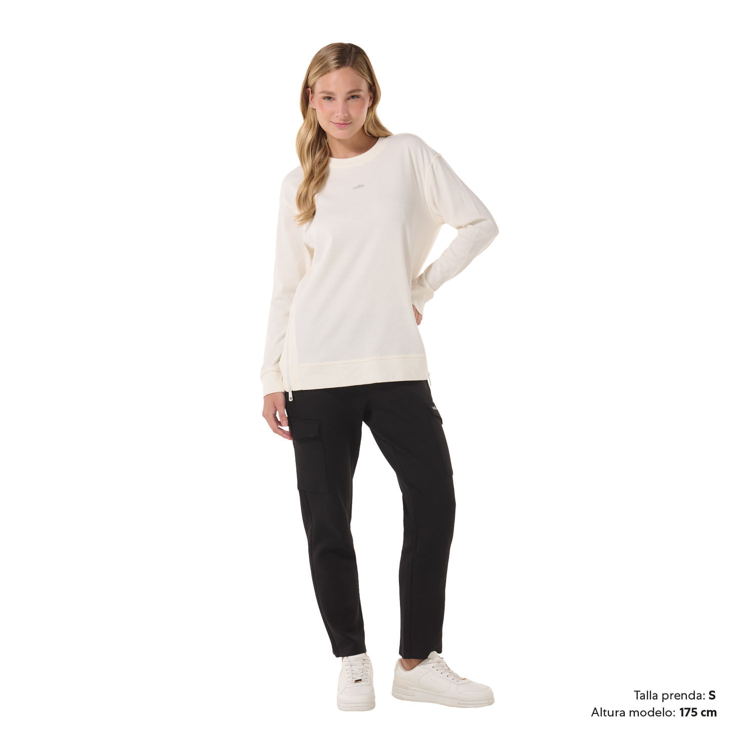 Buzo para Mujer Biznaga Xl Blanco