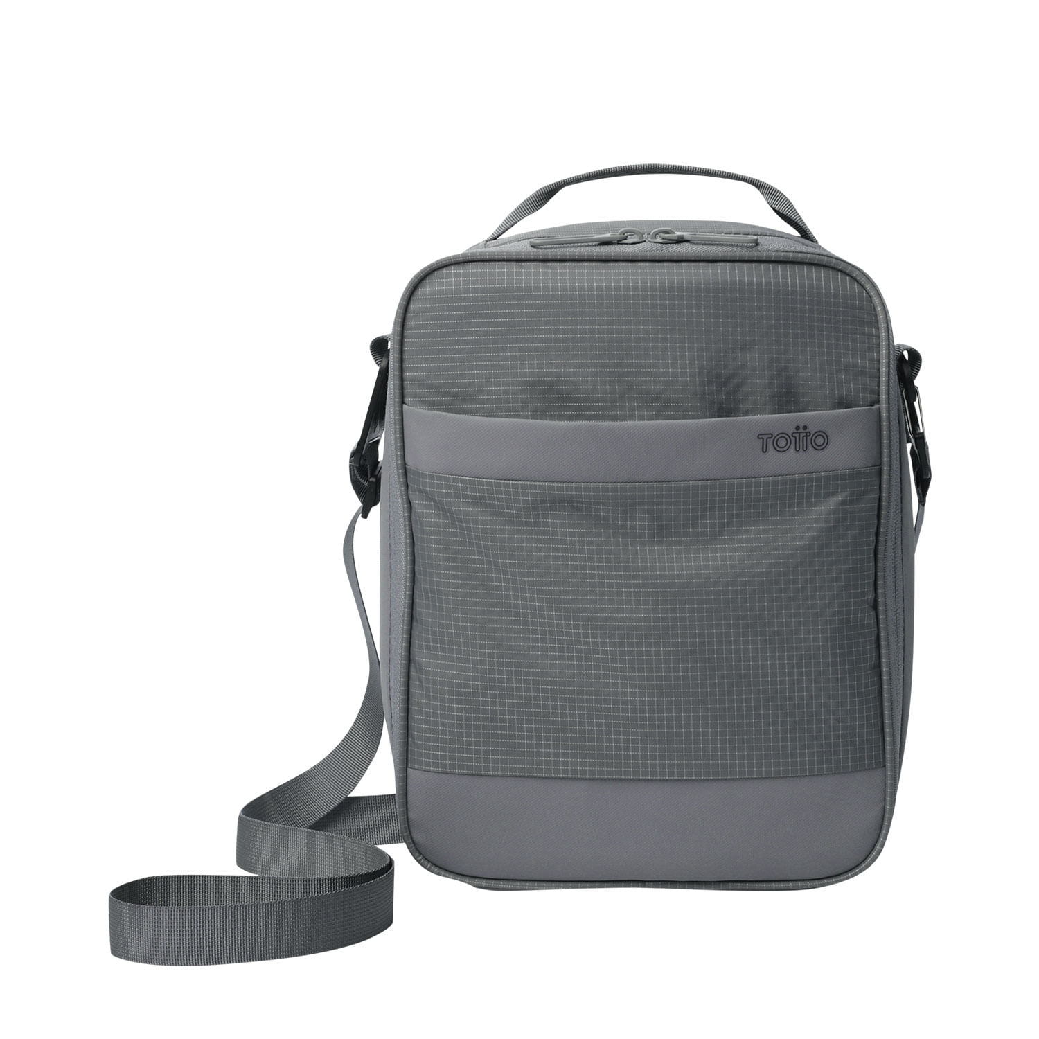 Lonchera Térmica Dual 1 Gris con Recipiente Plástico