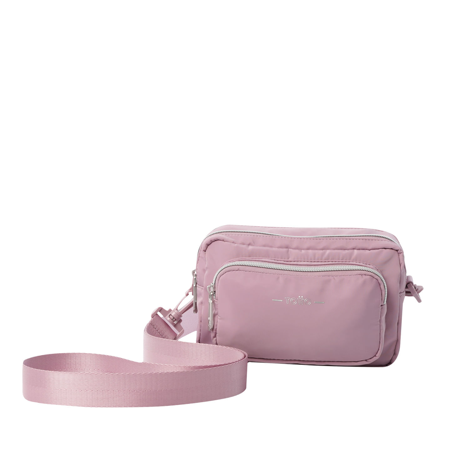 Bolso Crossbody 2 en 1 Mujer Funty Rosado