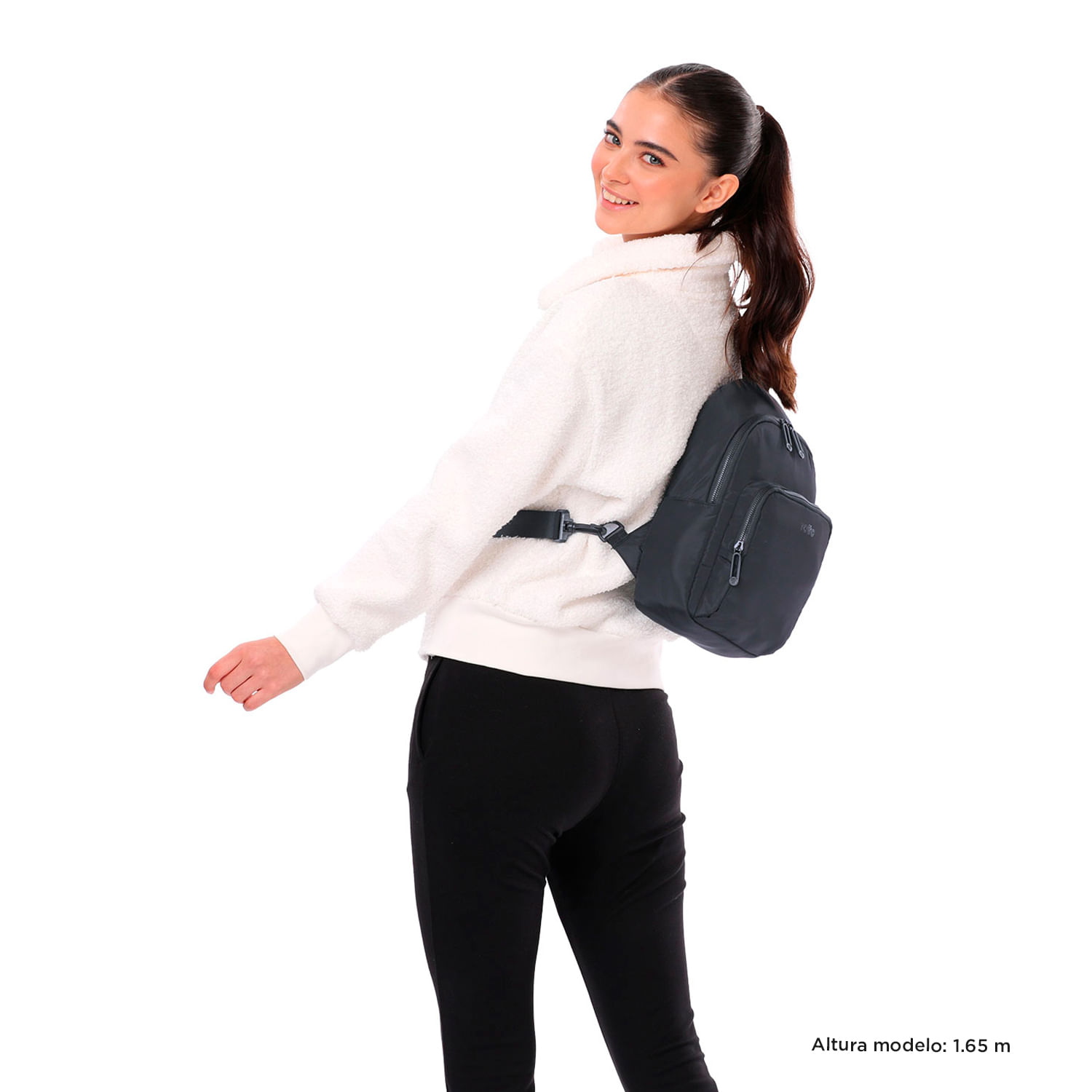 Bolso para Mujer Logar 2.0 Crossbody Negro