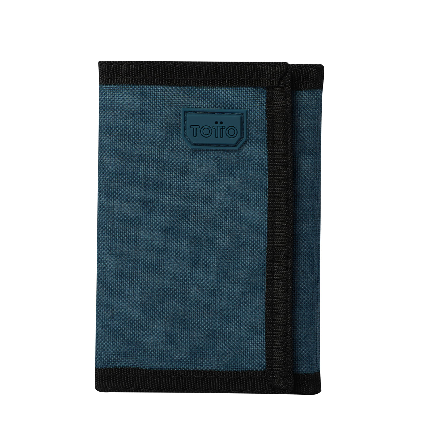 Billetera Riva Mee con RFID Blocker Azul Hombre