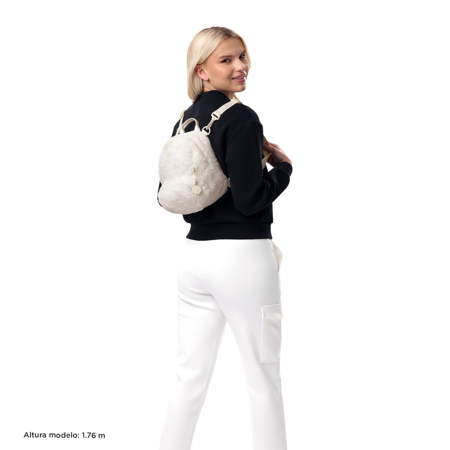 Bolso Pequeño 3 en 1 Yuen Fashion Blanco Mujer