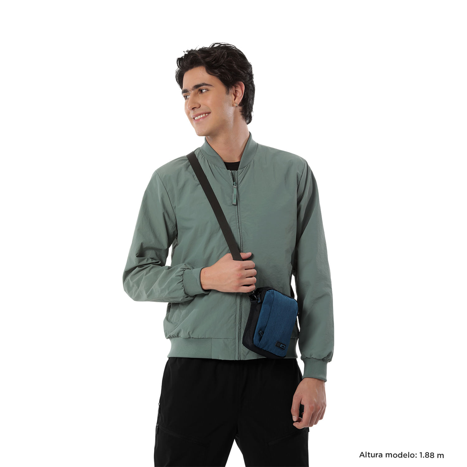 Bolso Crossbody Hombre Balao 3.0 Azul