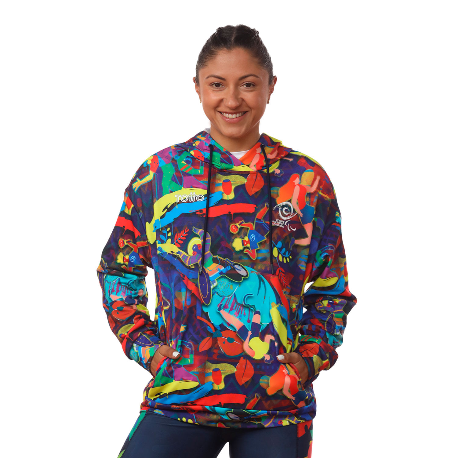 Buzo Deportivo Unisex Juegos Paralímpicos 2027