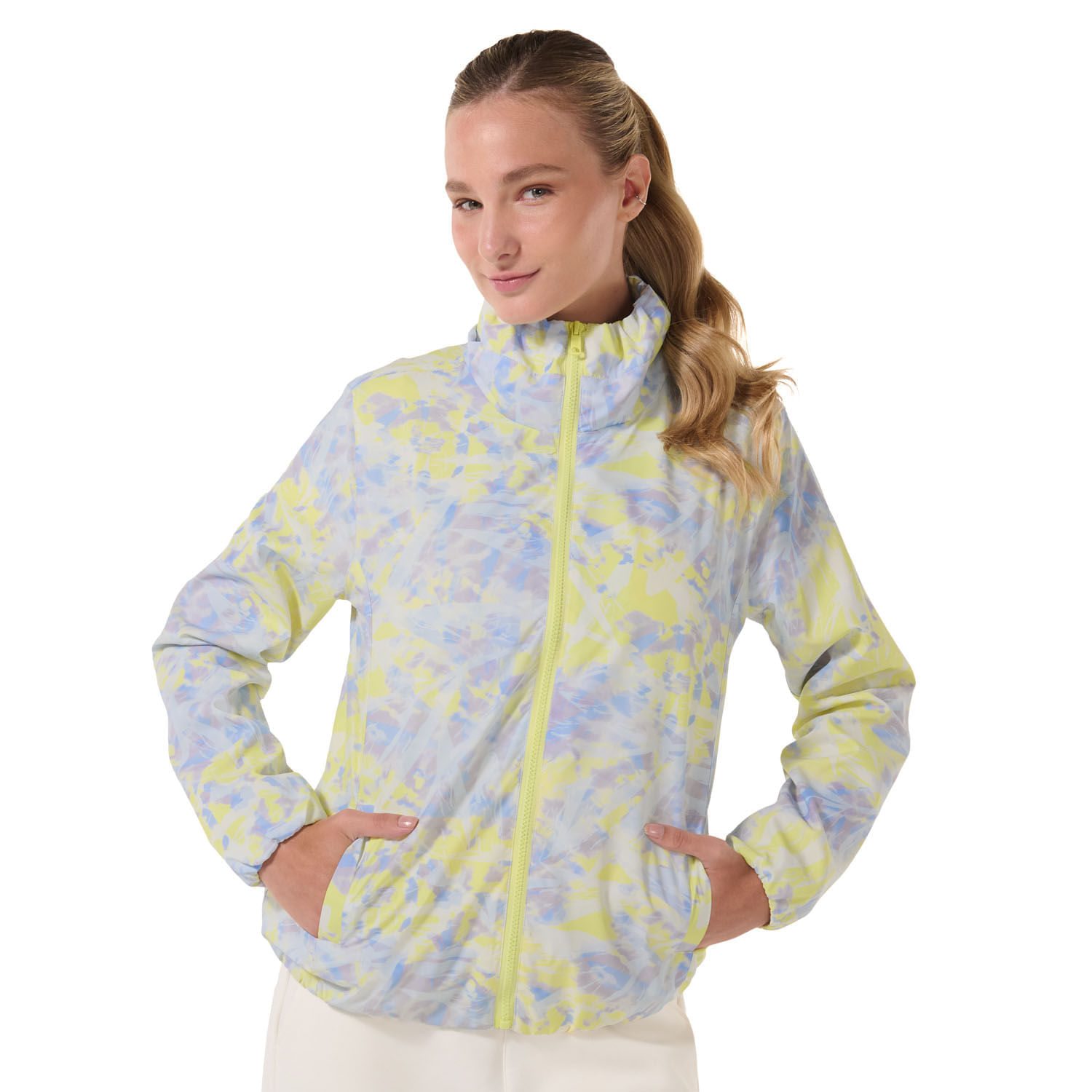 Chaqueta Ligera para Mujer Pray Xl Gris