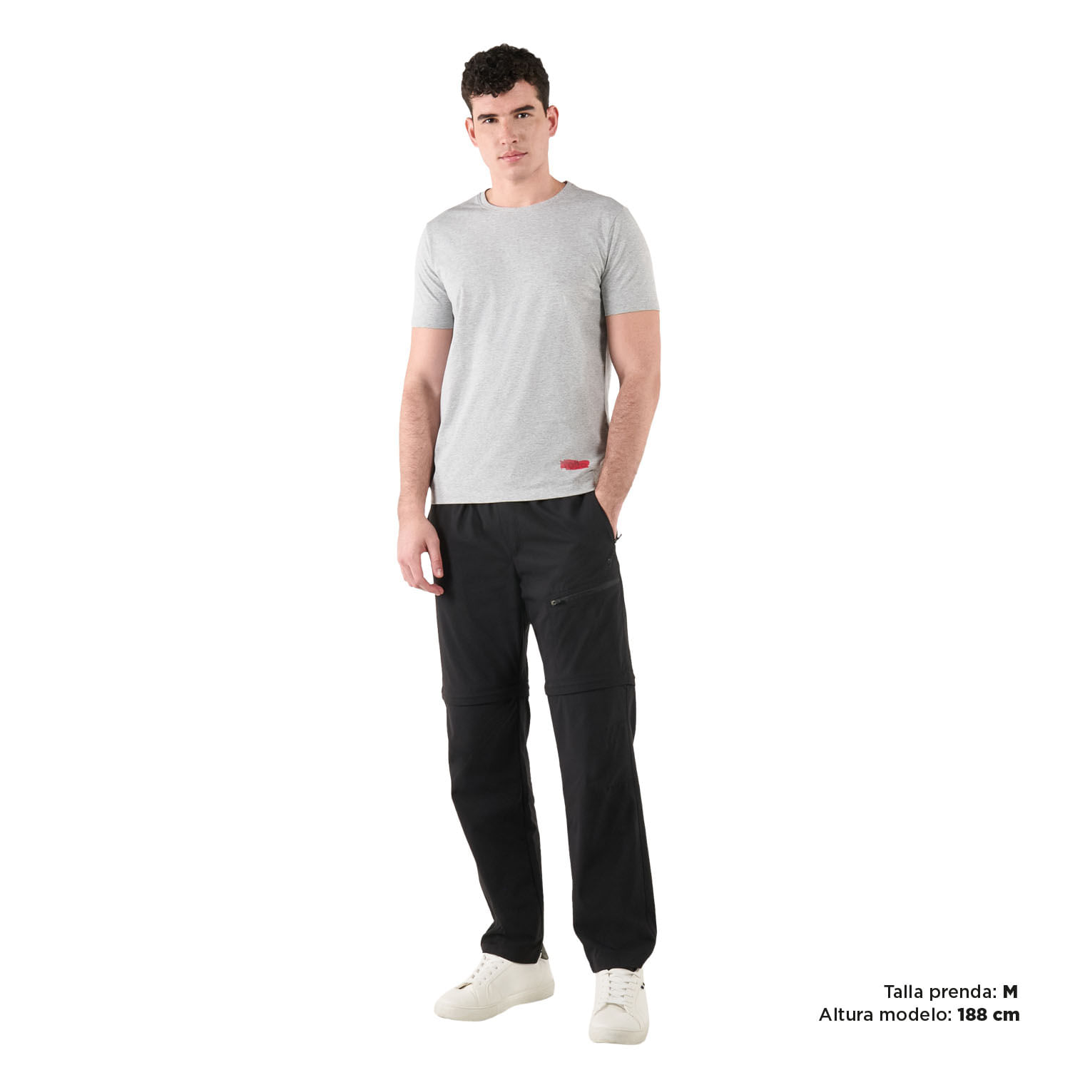 Camiseta para Hombre Mozartpro Gris