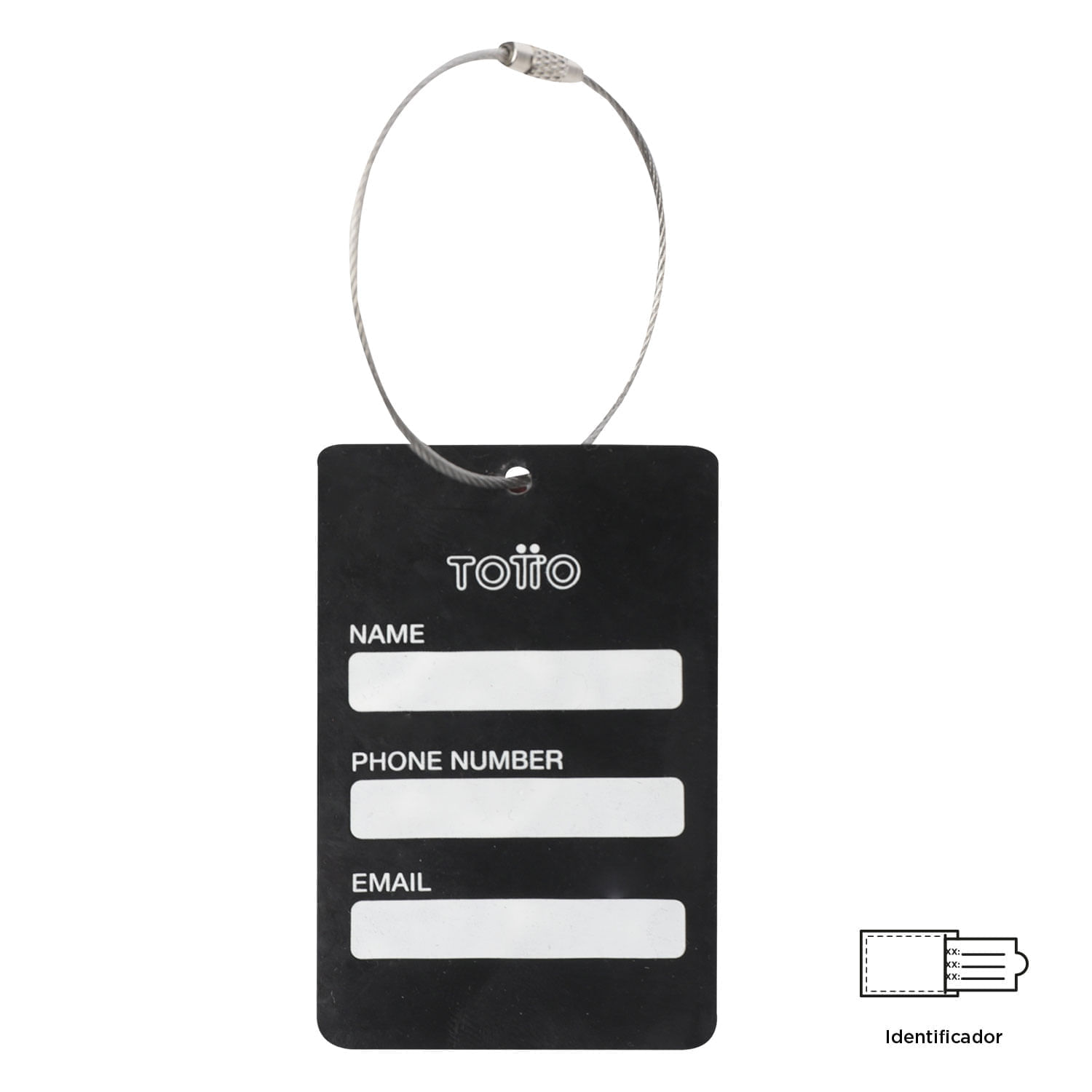 Identificador de equipaje Travel Tag Verde