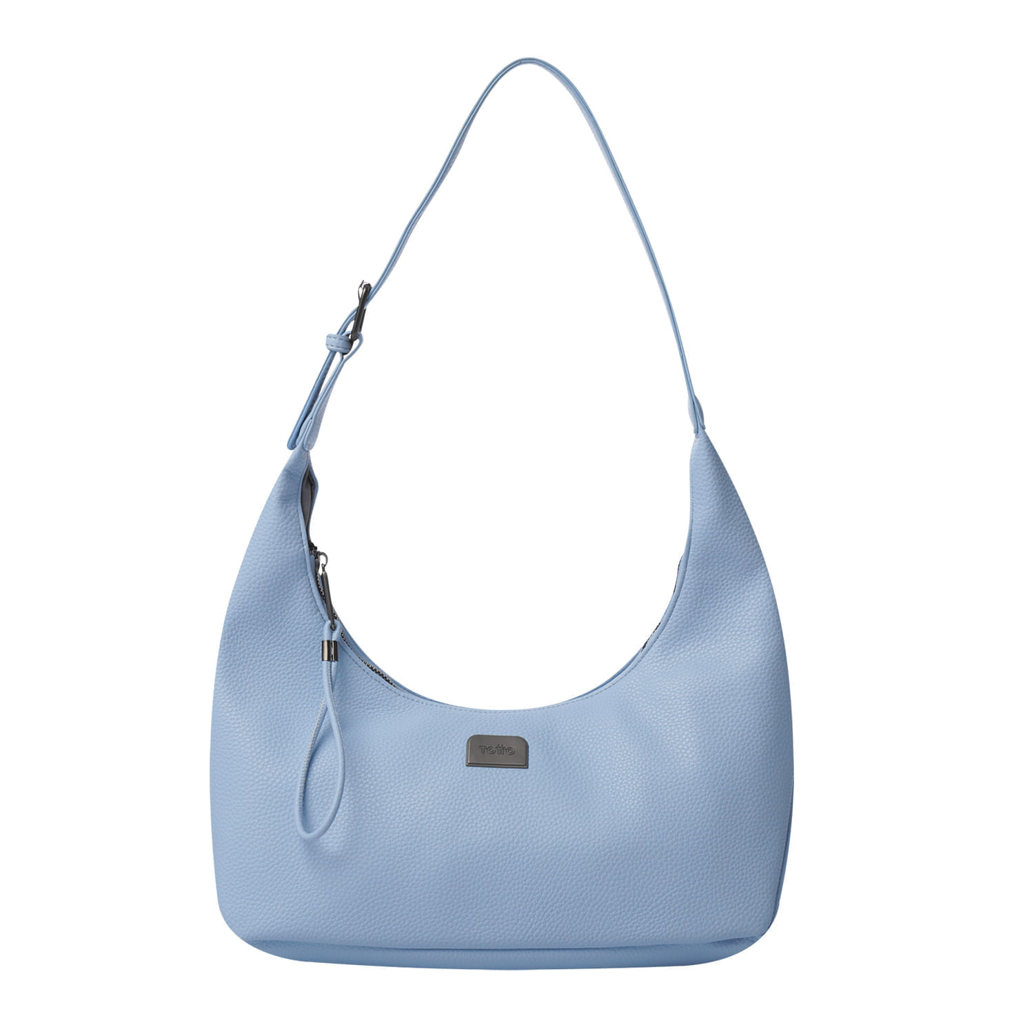 Bolso para estudiantes Smooth Pequeño Azul Mujer