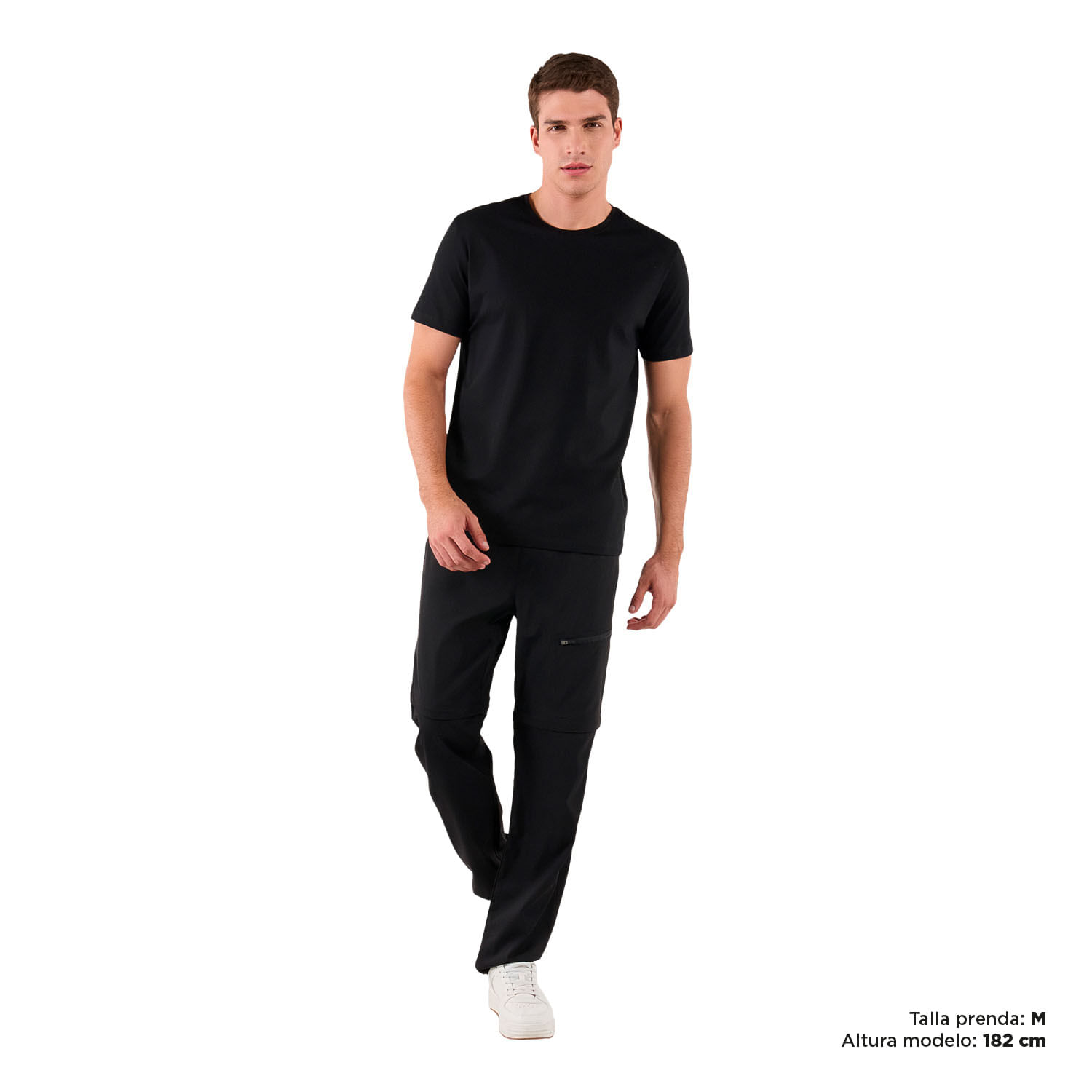 Camiseta para Hombre Manne Negra