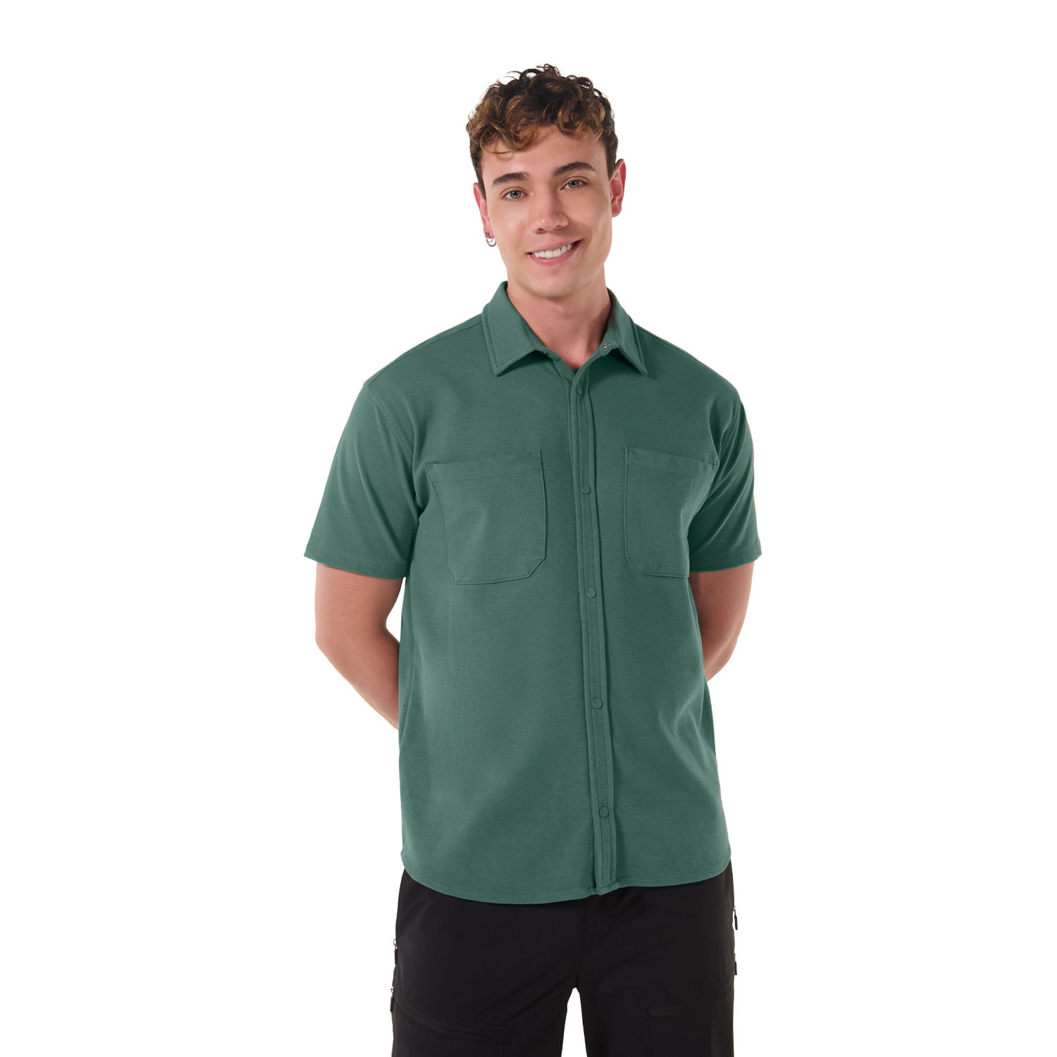 Camisa para Hombre Melt Xxl Verde