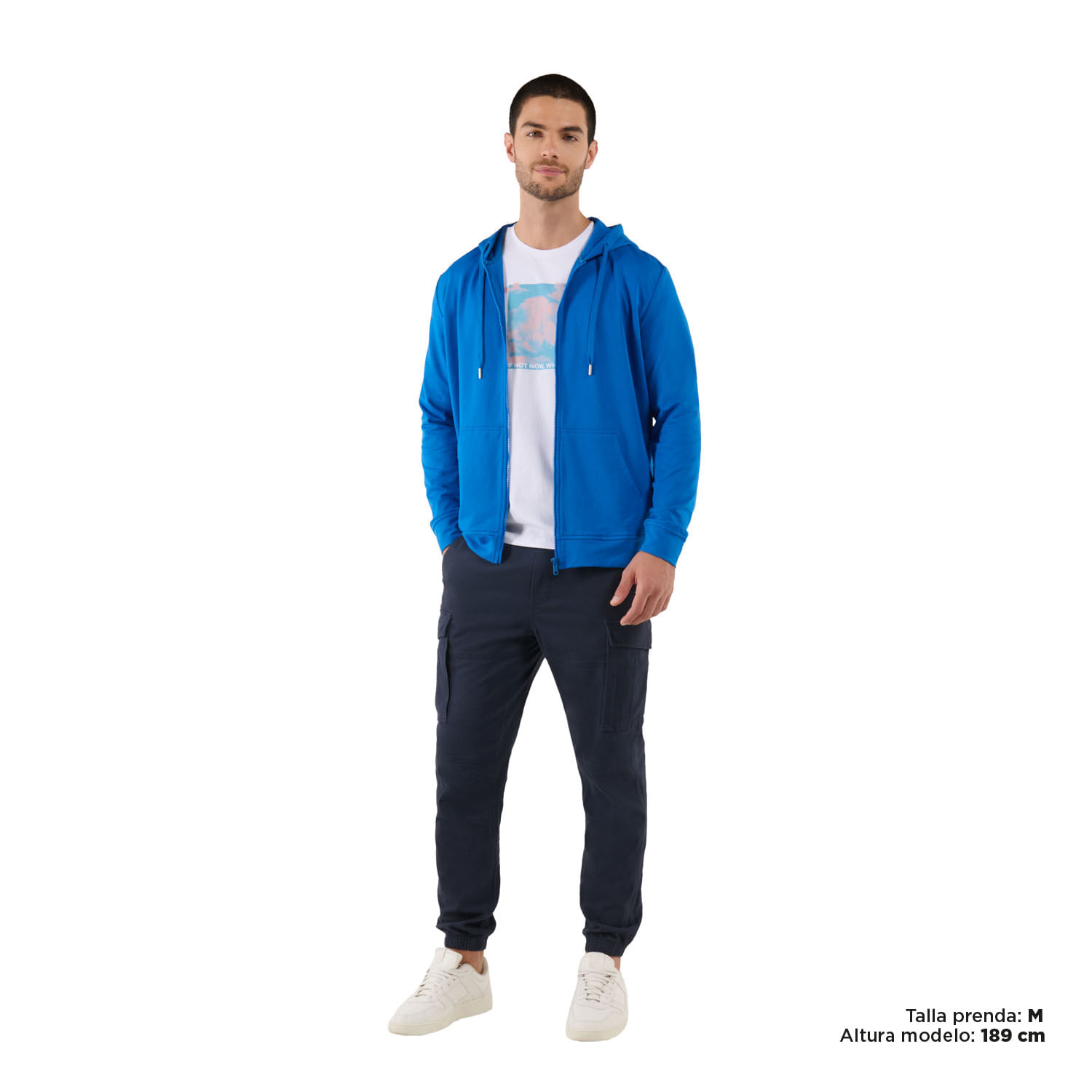 Buzo para Hombre Tawen Azul