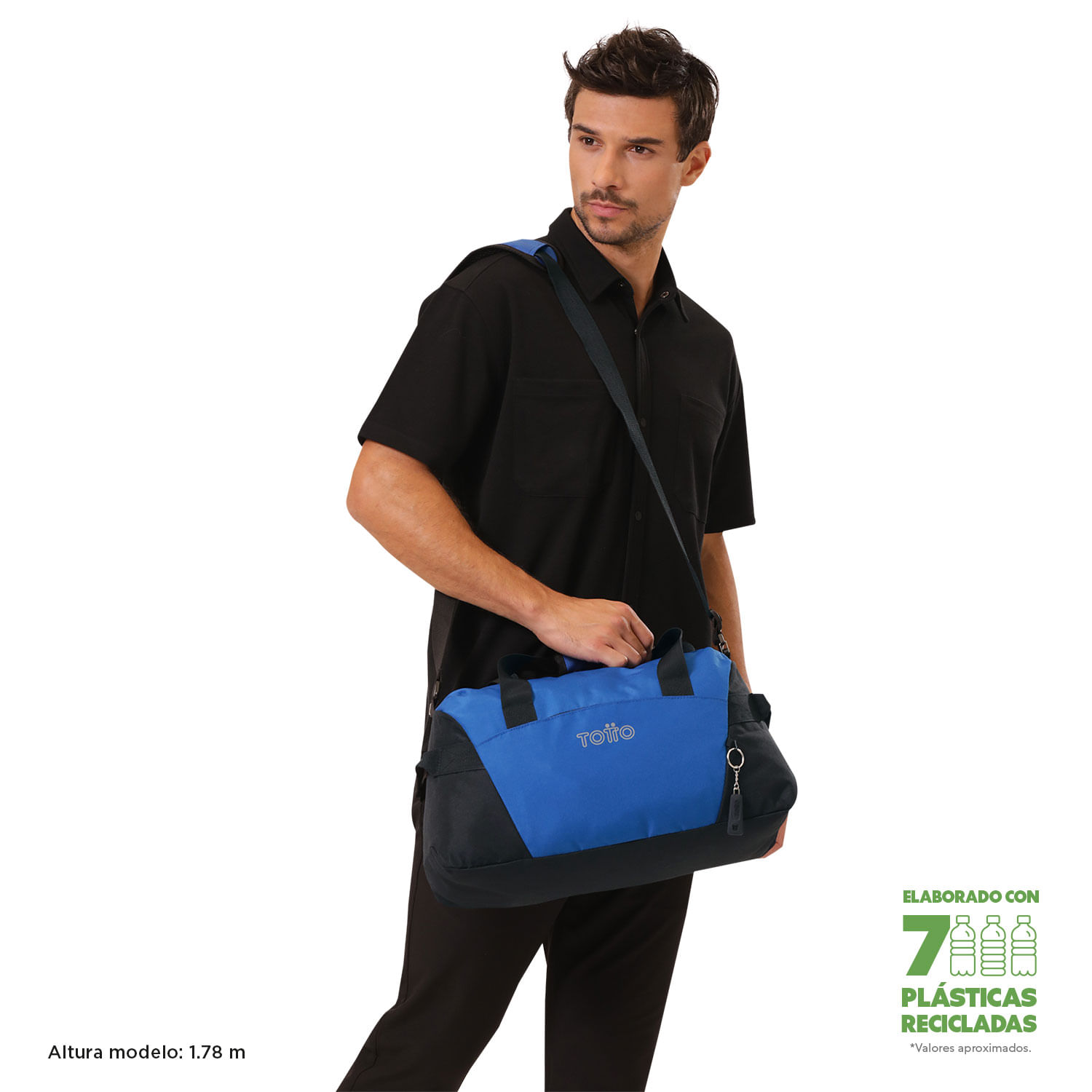 Tula de viaje Active Pro Pequeña Azul
