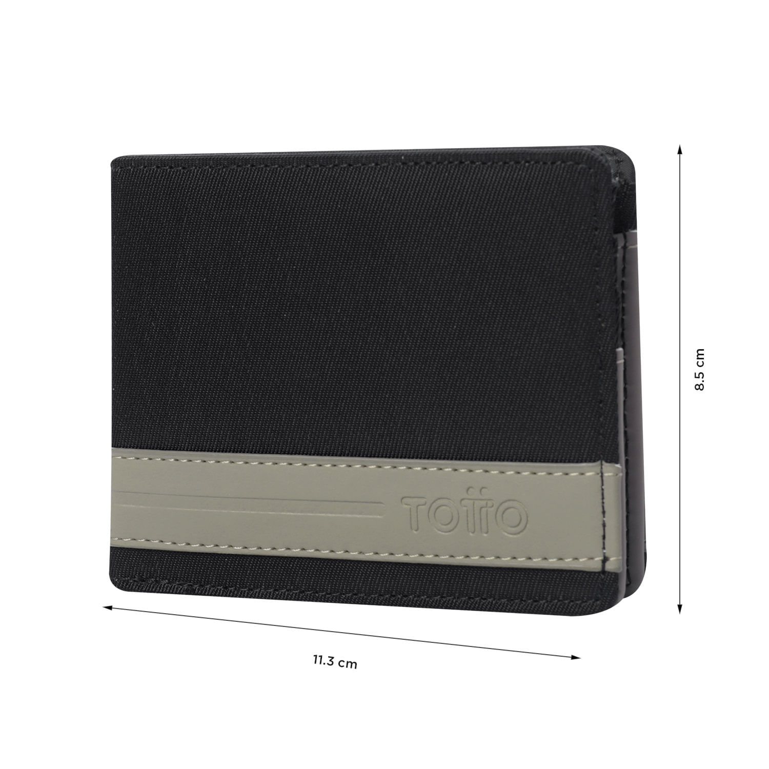 Billetera Vlideri 2.0 Con RFID Blocker Negra/Terreo Hombre
