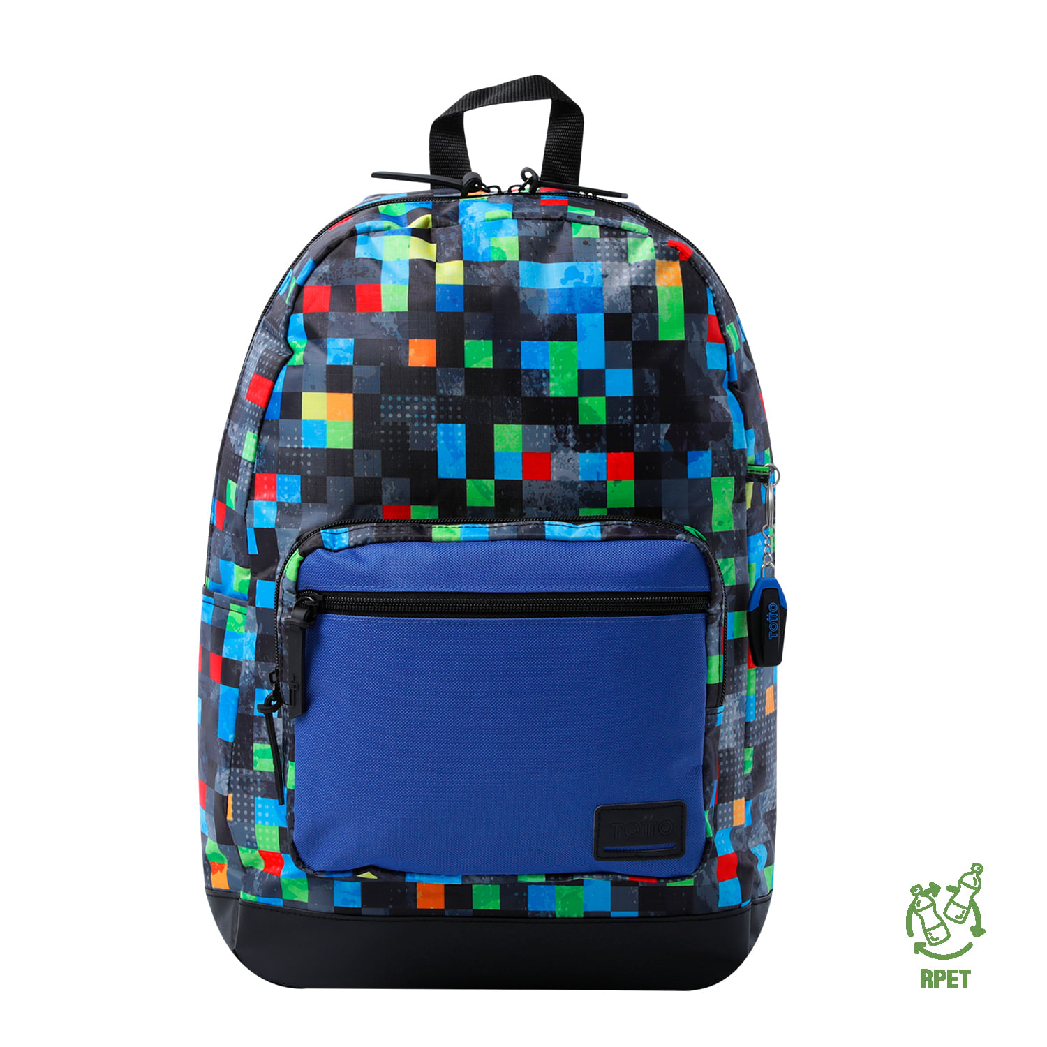 Morral Universitario Porta PC 14" Tocax Negro Hombre