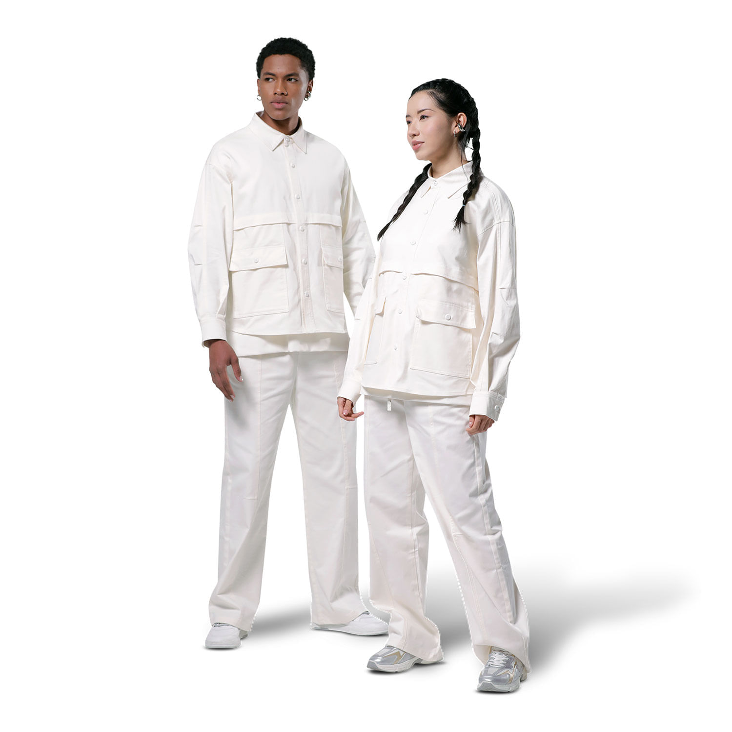 Chaqueta Ligera para Mujer Nomy Xl Blanca