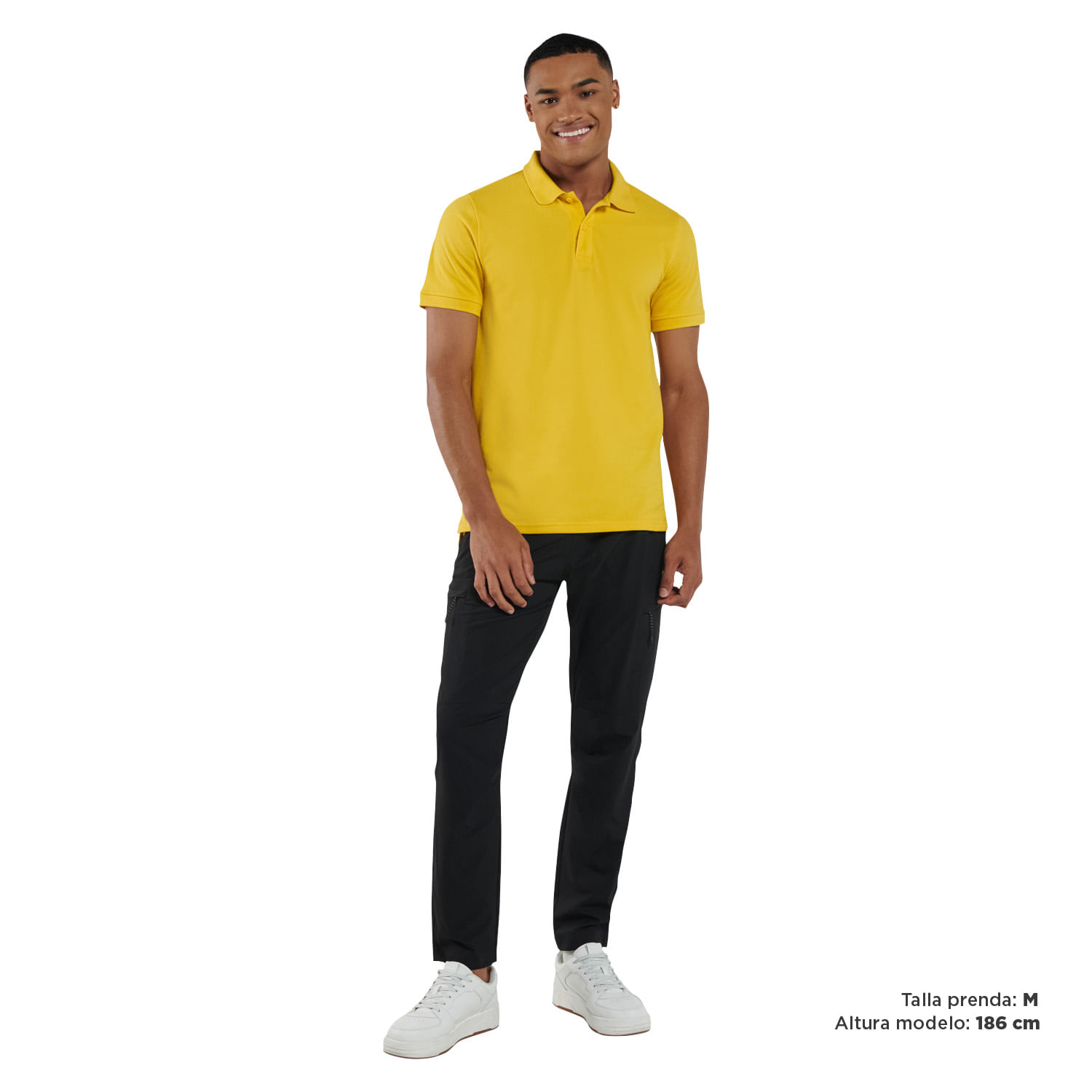 Camiseta Polo Amarilla Hombre Spencer
