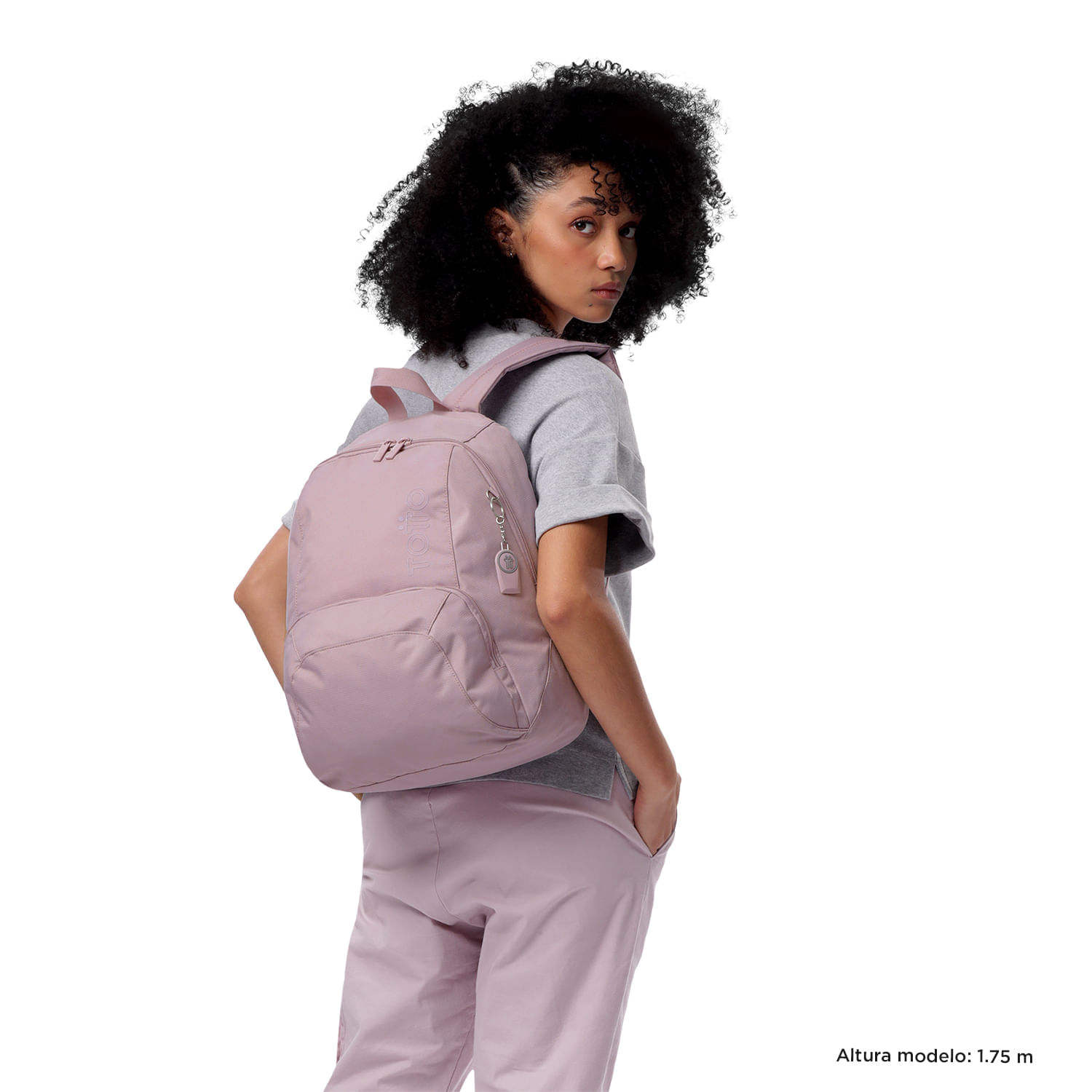 Morral Universitario Gammatto Rosado Mujer