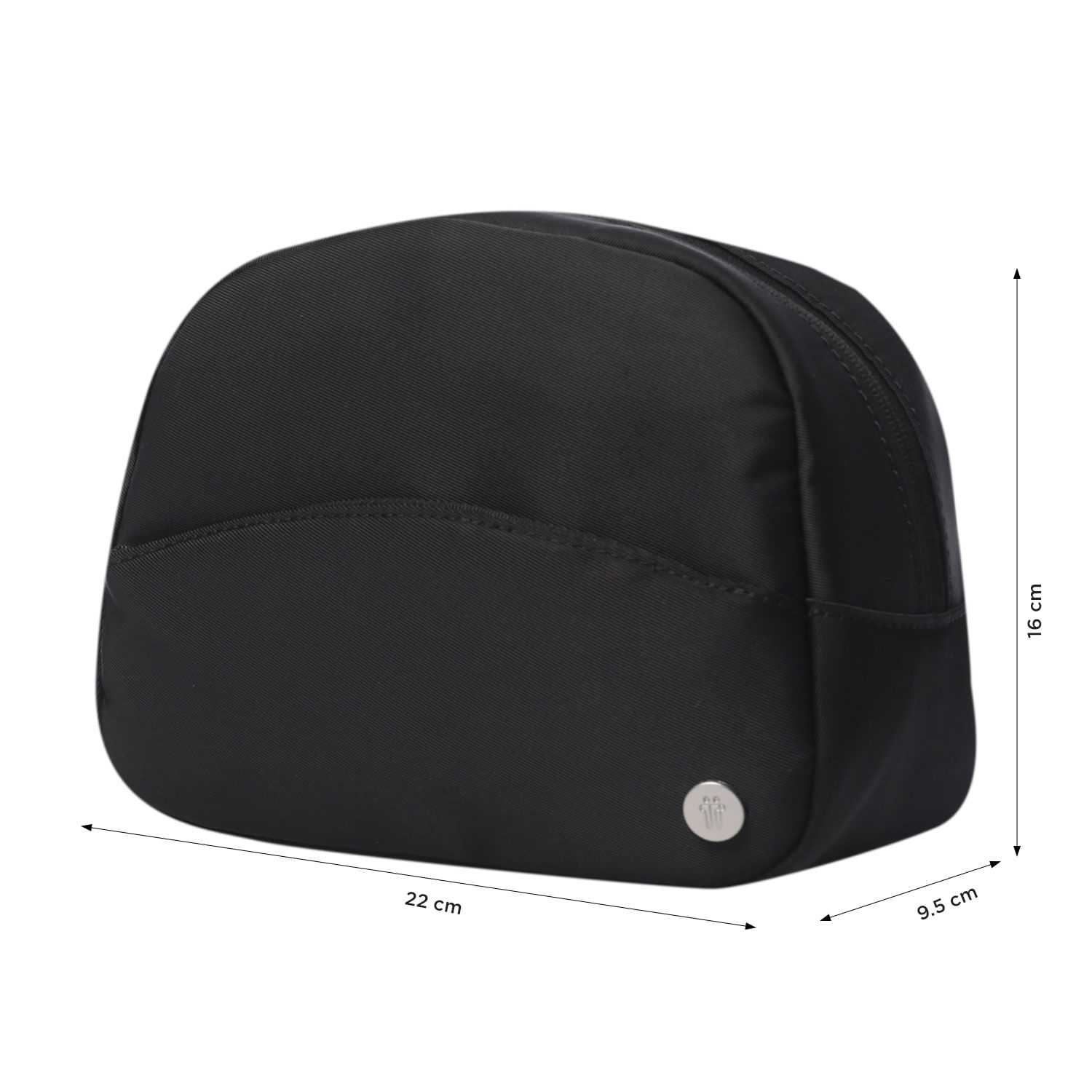 Cosmetiquera Multiuso Freya 2 Negra Mujer