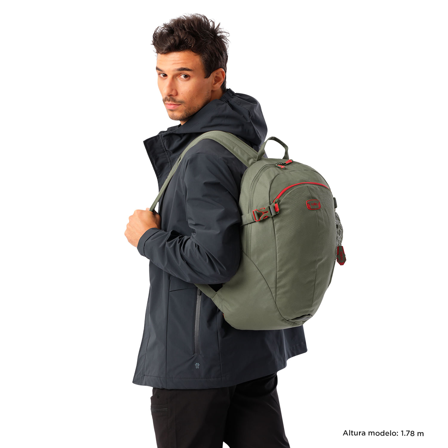 Morral Universitario Deportto Porta PC 14" Terreo Hombre