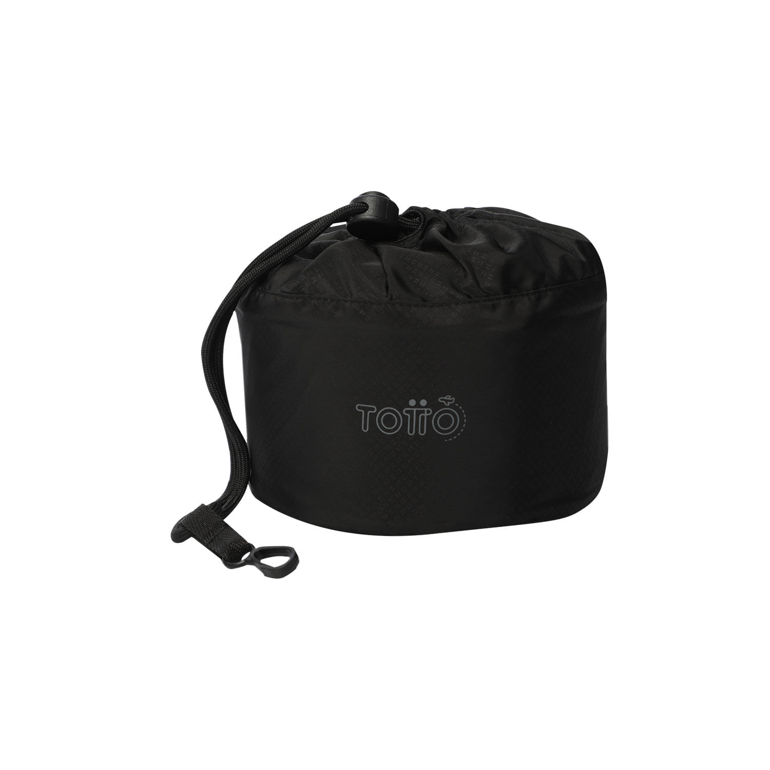 Protector de almohada de viaje Lugga Negro
