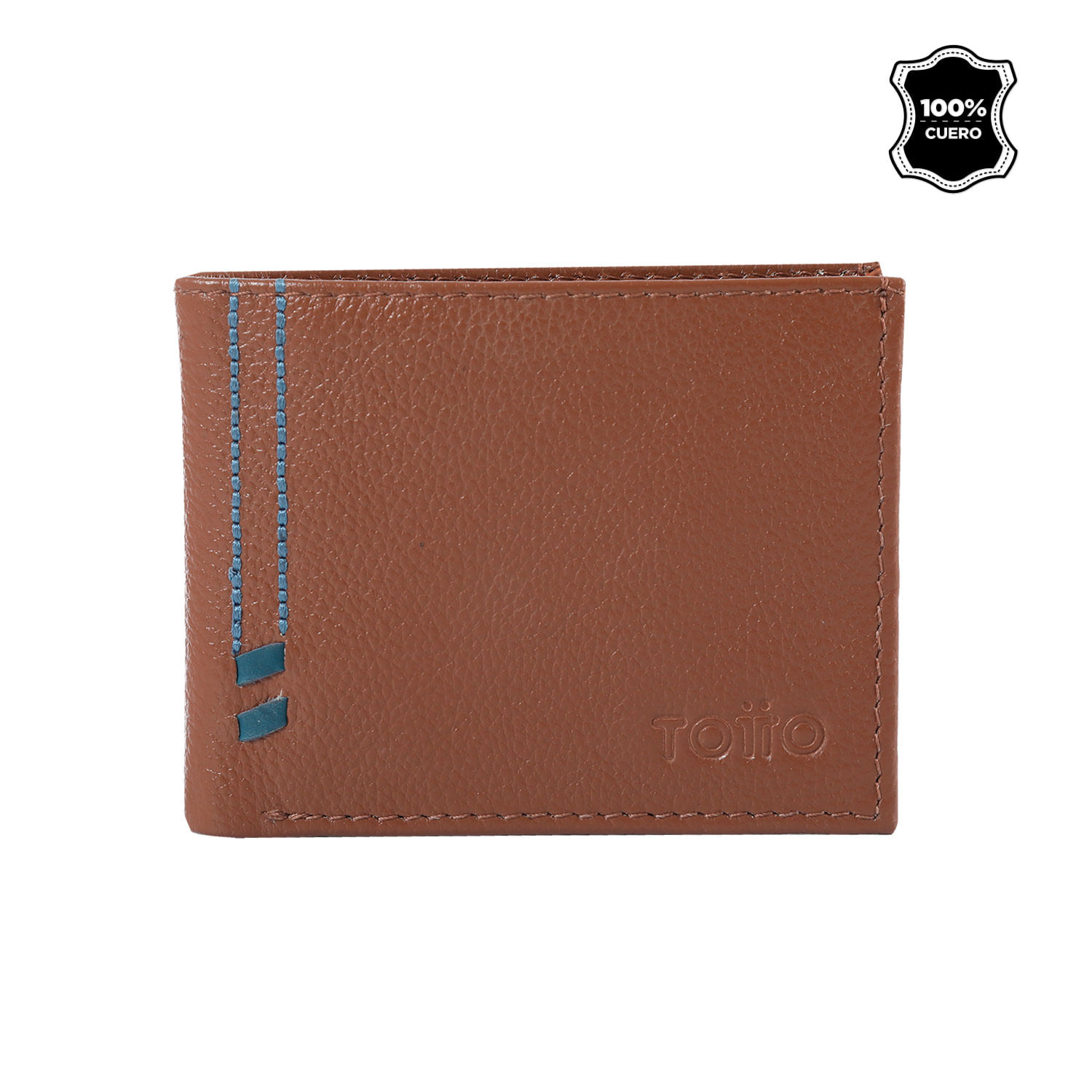 Billetera De Cuero Maxi Terreo mediana Hombre