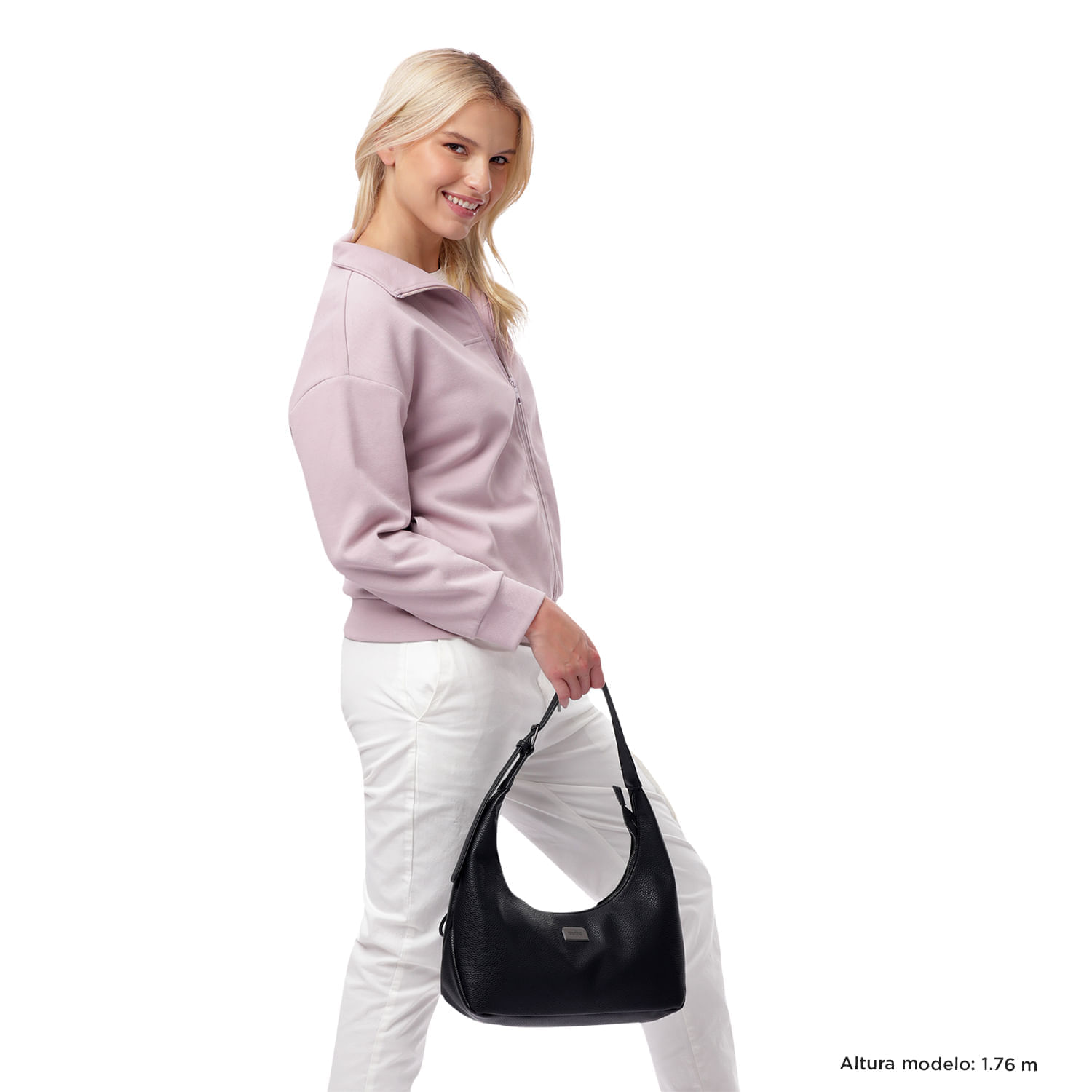 Bolso para estudiantes Smooth Pequeño Negro Mujer