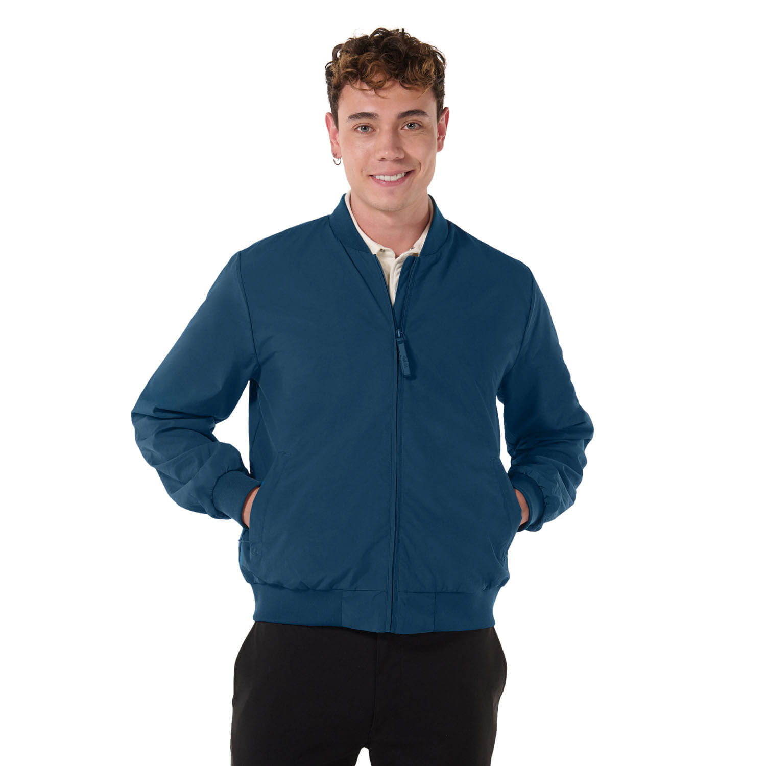 Chaqueta Ligera para Hombre Cisnal Xxl Azul