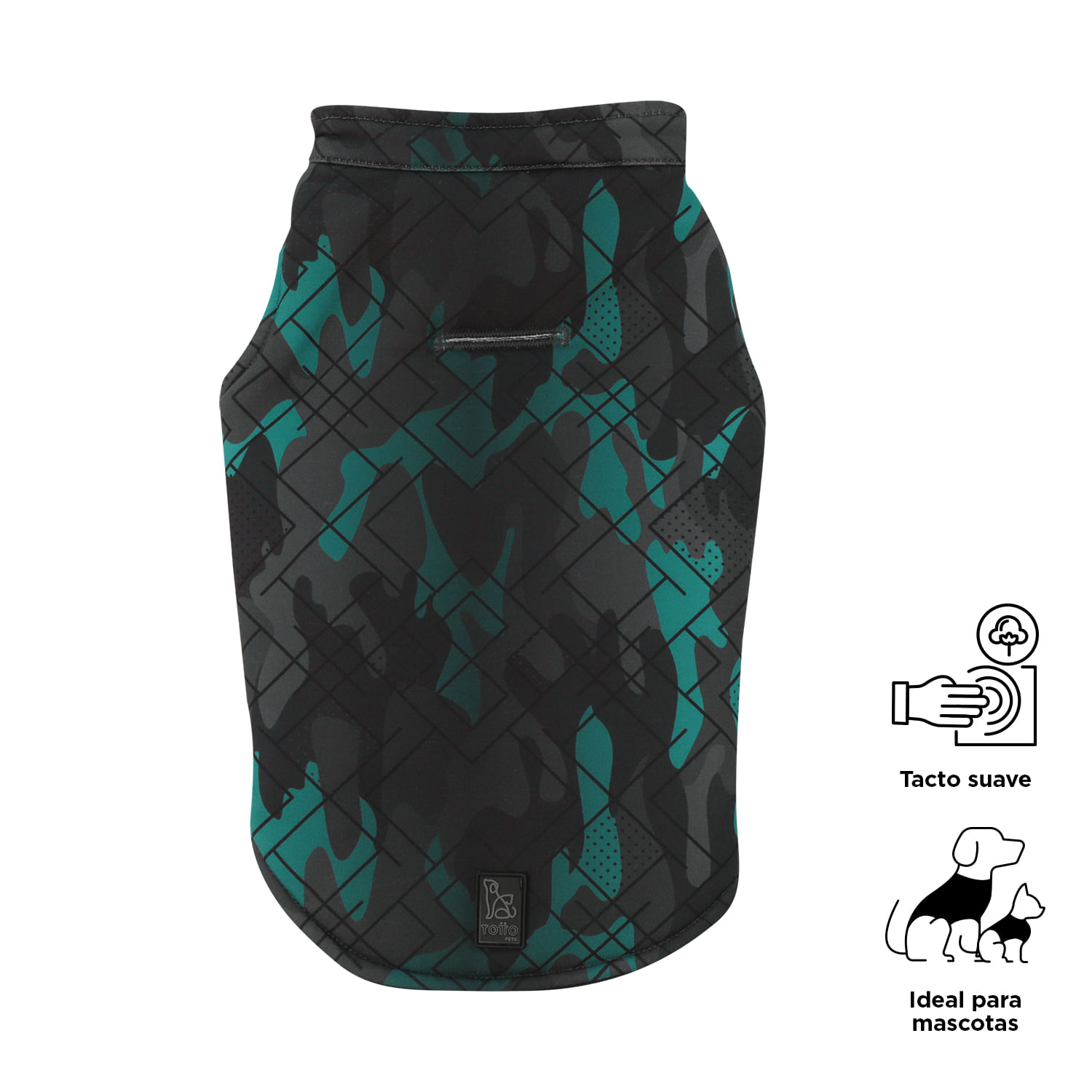 Chaleco para mascotas Benji Xs Gris