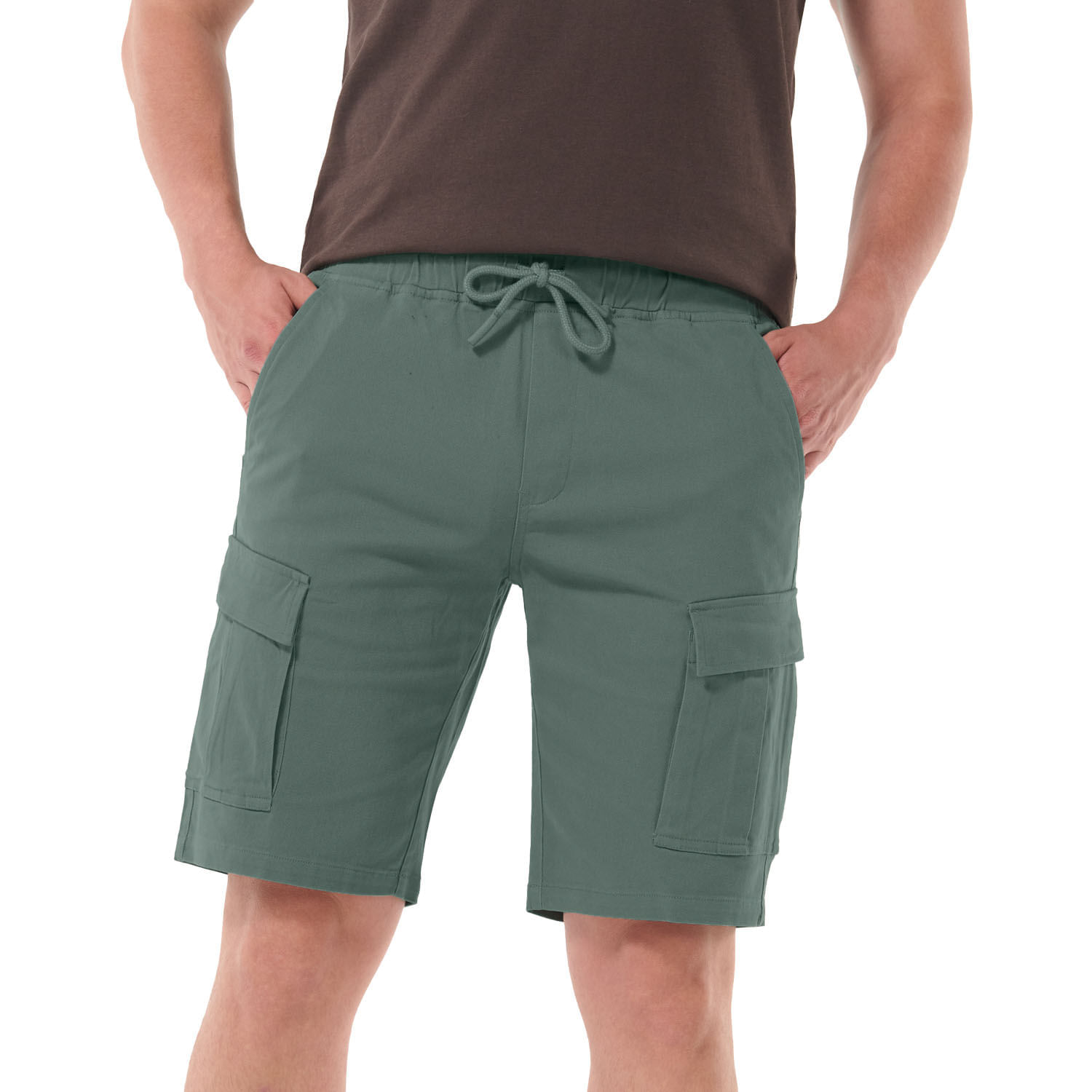 Bermuda Cargo para Hombre Insular Xxl Verde