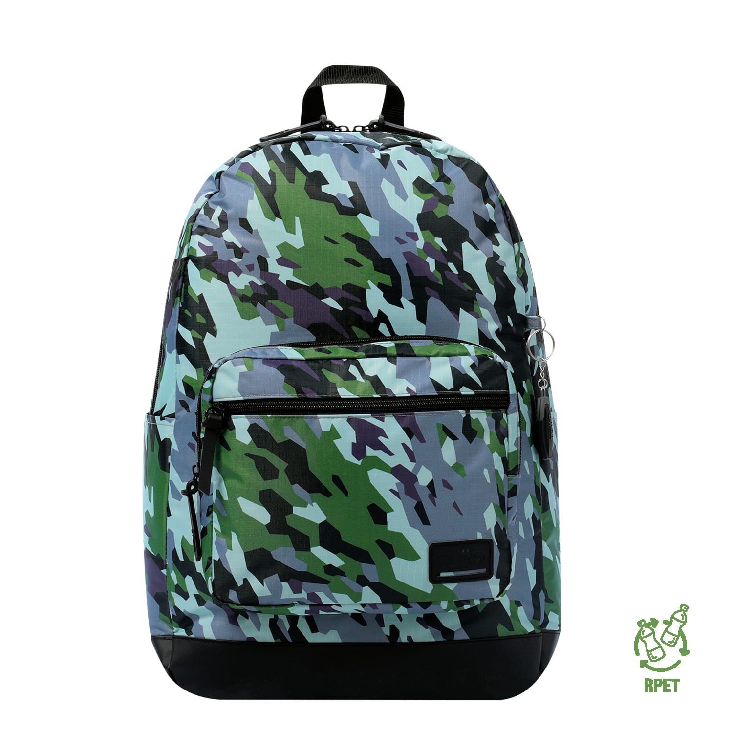Morral Universitario Porta PC 14" Tocax Gris Hombre