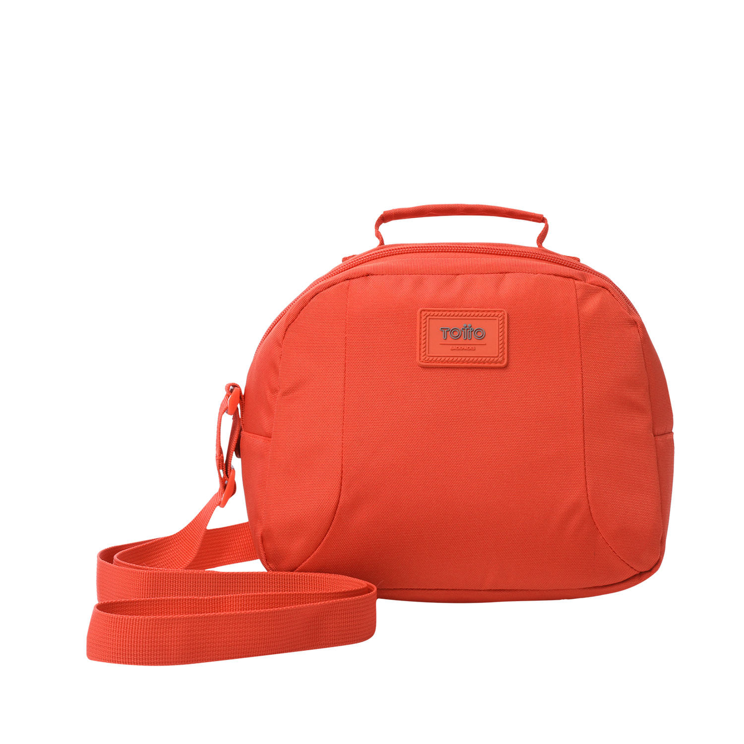 Lonchera con Recipiente Plástico Trik Roja