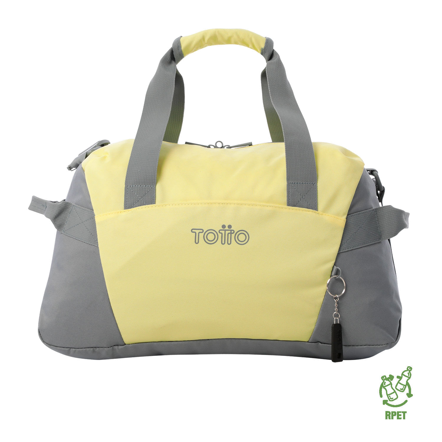 Tula viajera Active Pro Pequeña Amarilla