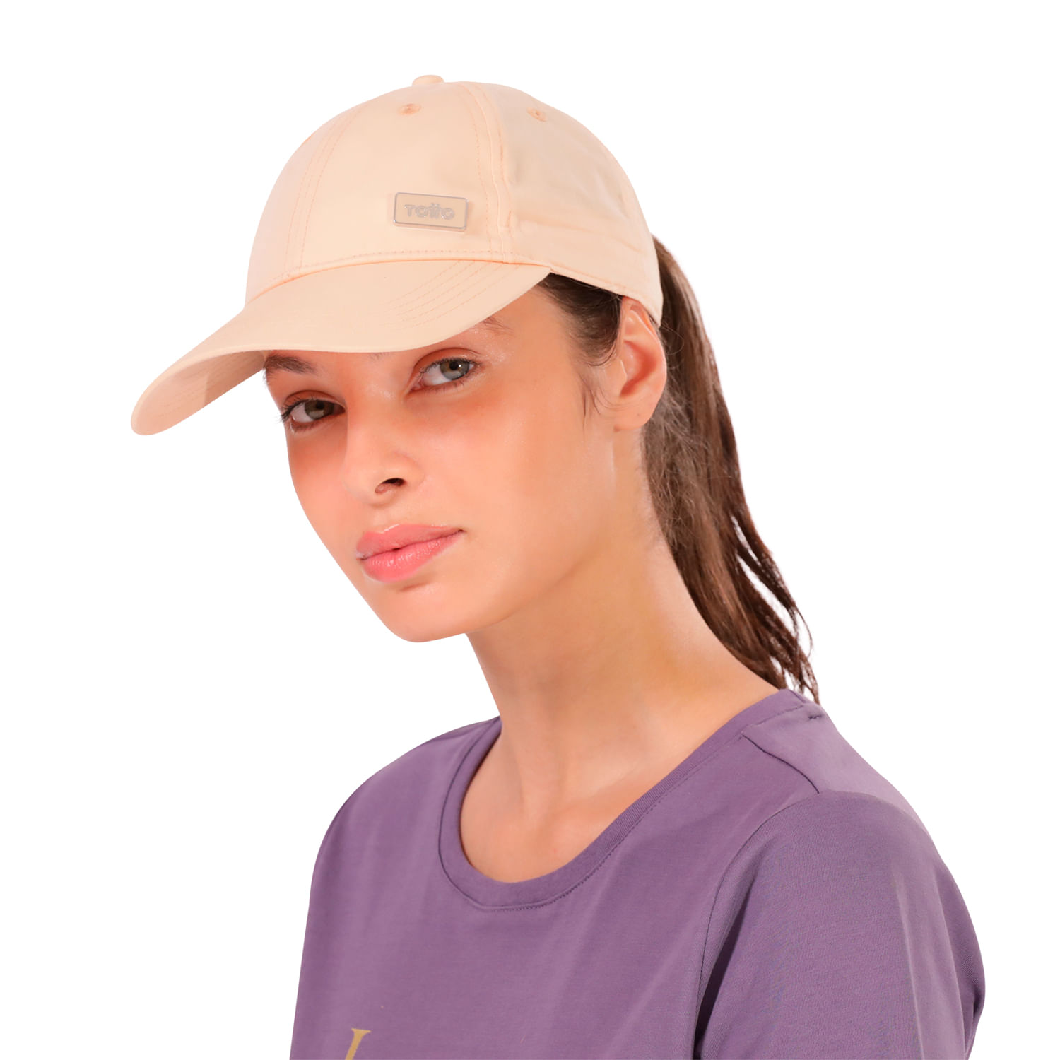 Gorra Beisbolera para Mujer Forsitia Durazno