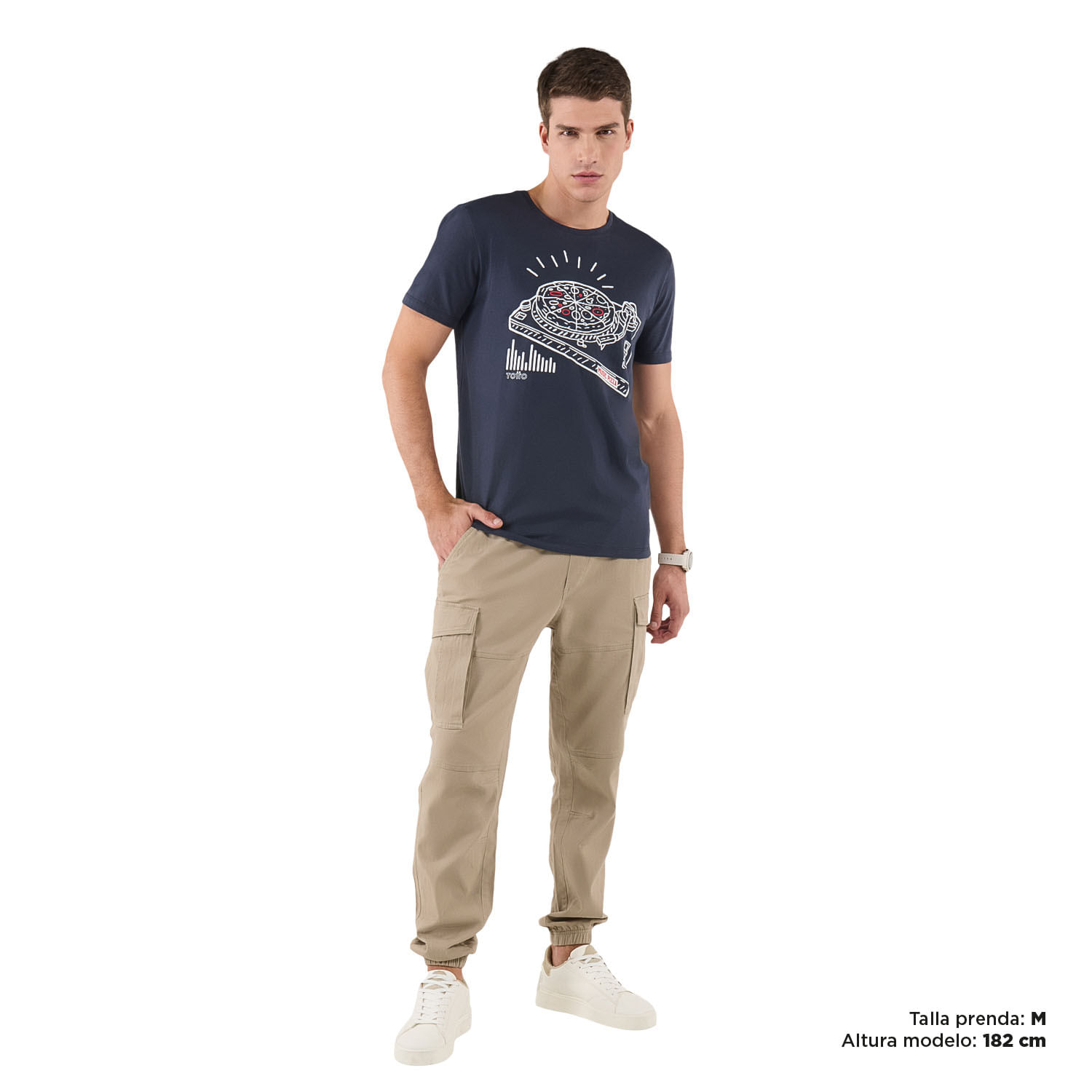 Camiseta para Hombre Atena Azul